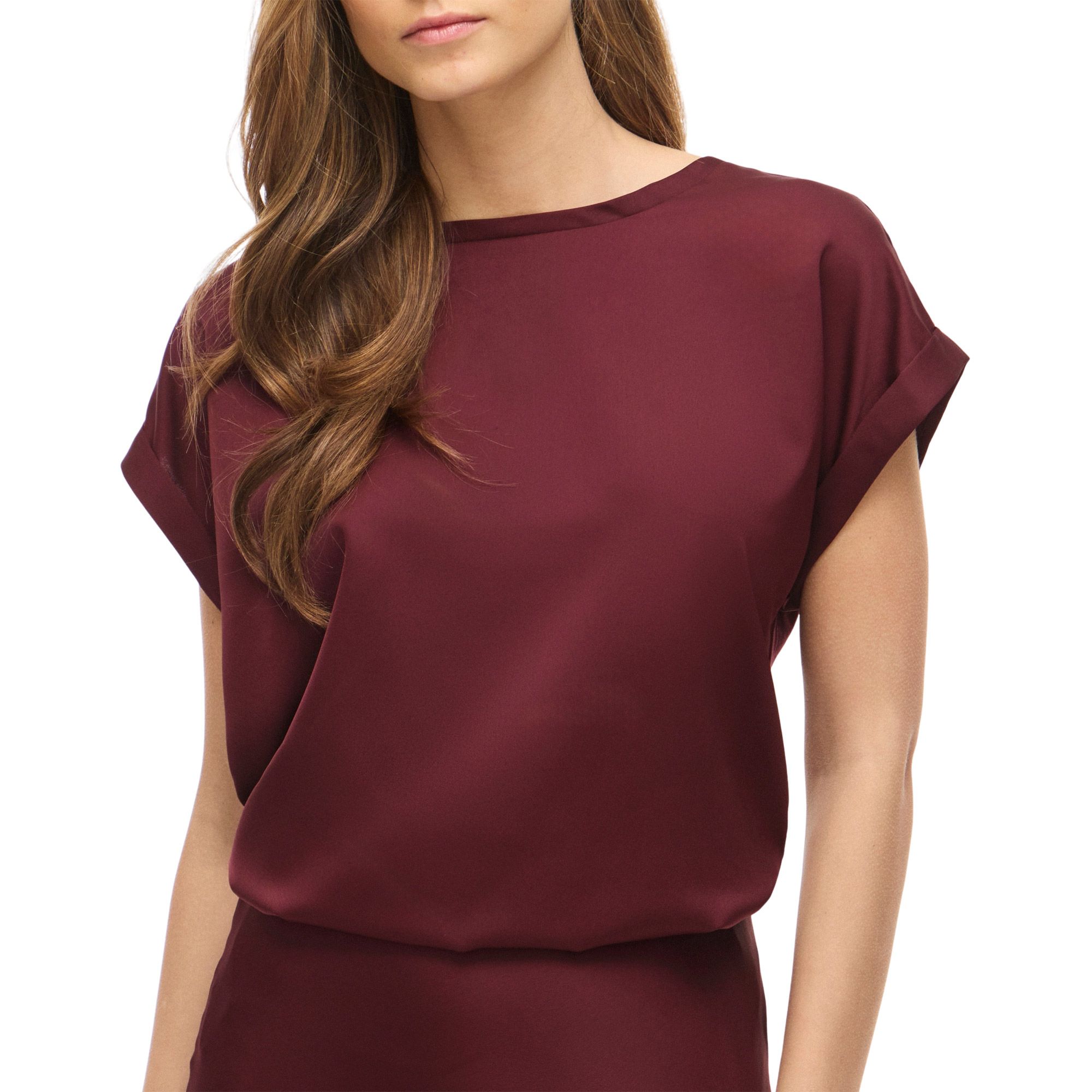 Shirt Vila Ellette Satin Femmes