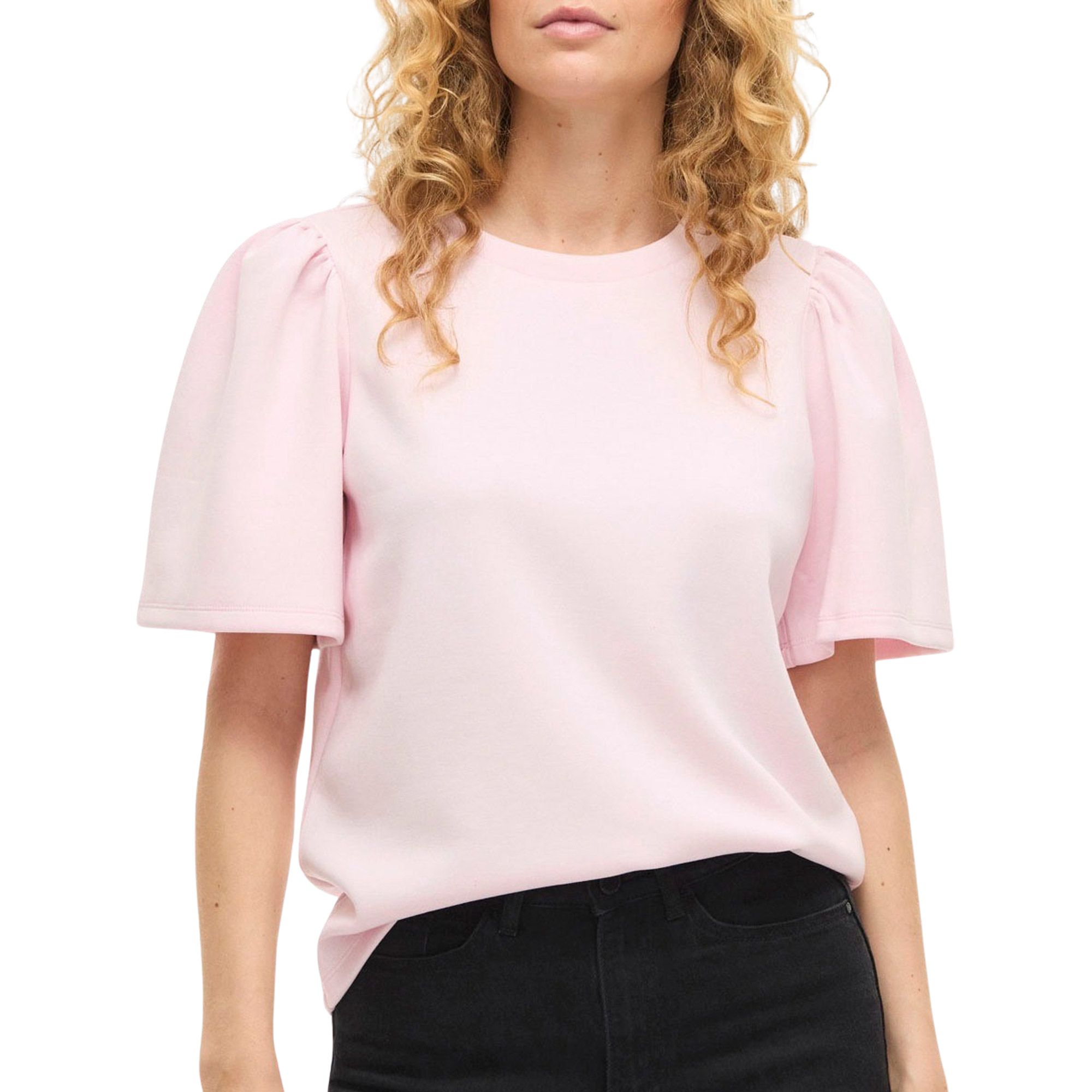 Vila Sandy 2/4 O-Neck Shirt Dames