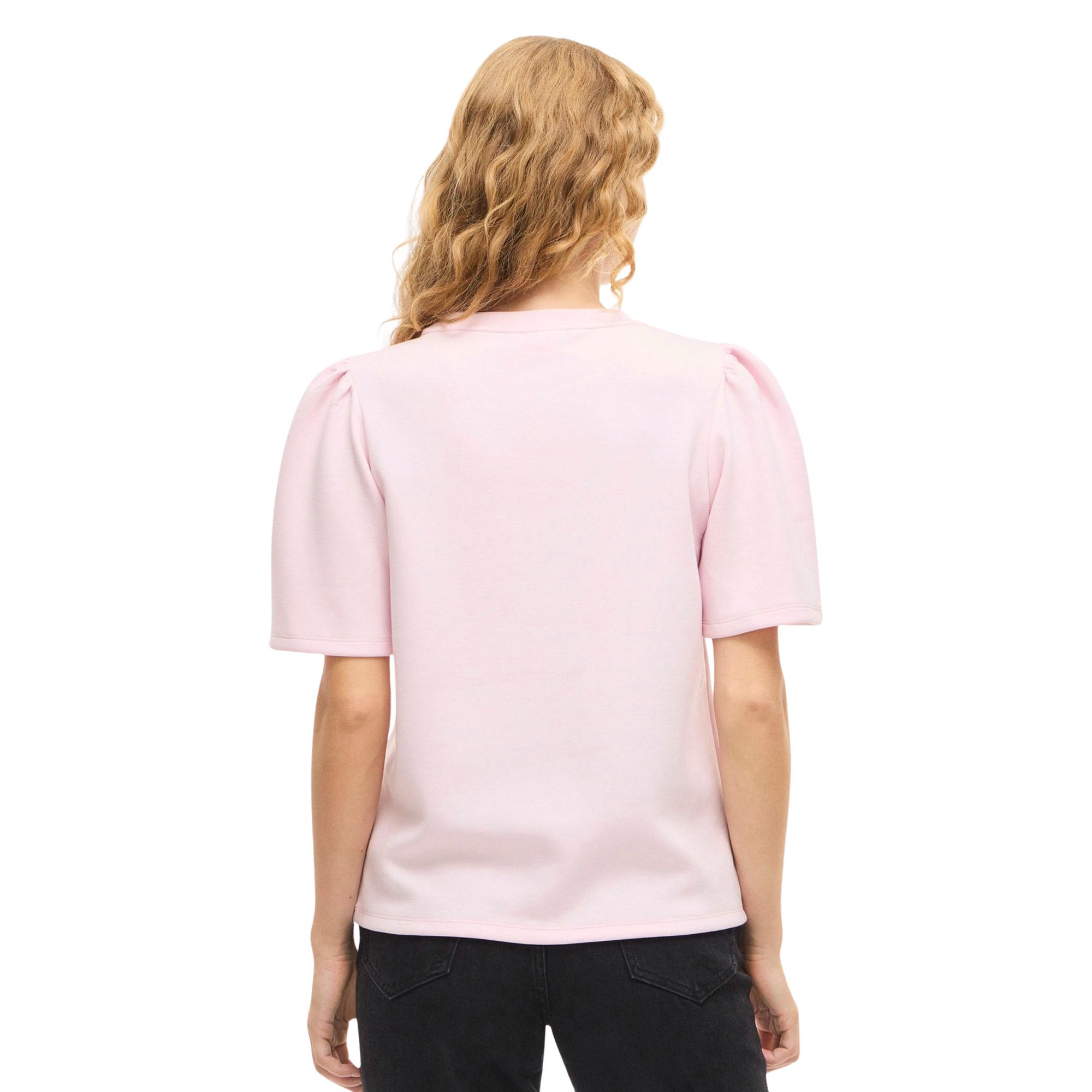 Vila Sandy 2/4 O-Neck Shirt Dames