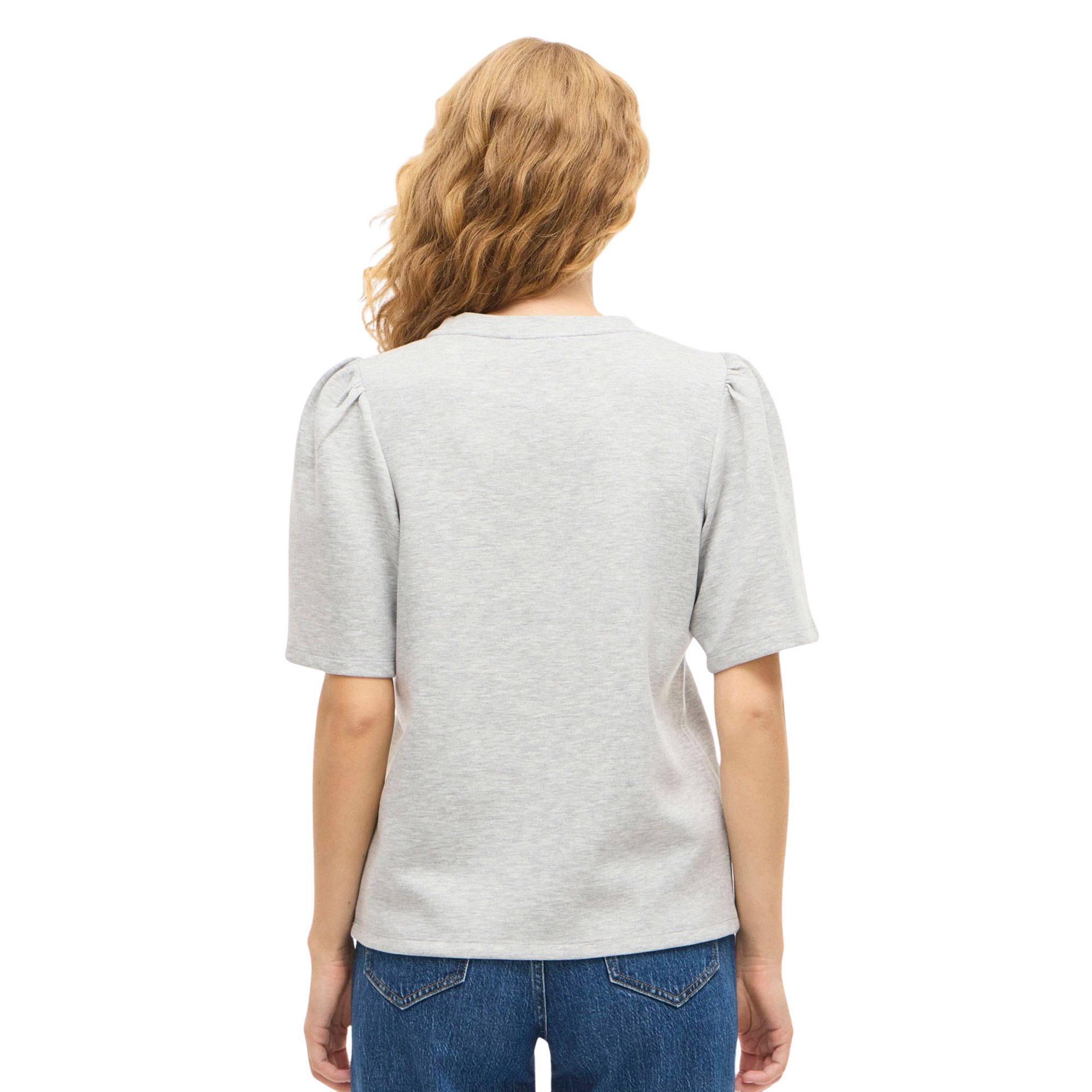 Vila Sandy 2/4 O-Neck Shirt Dames