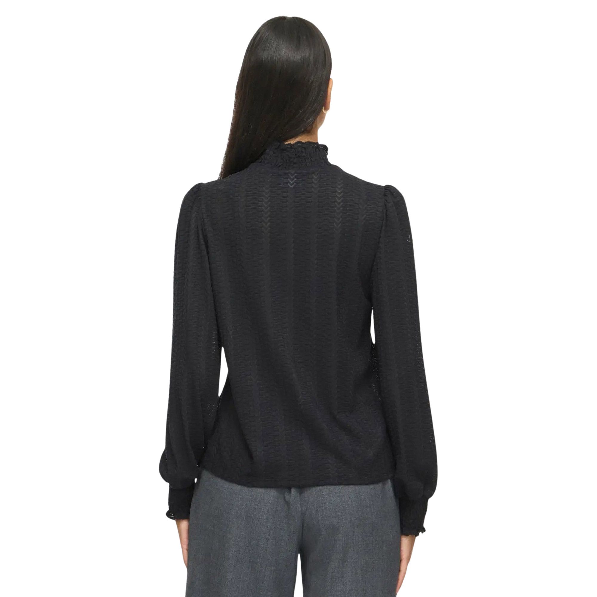 Vila Yri LS Smock Top Dames
