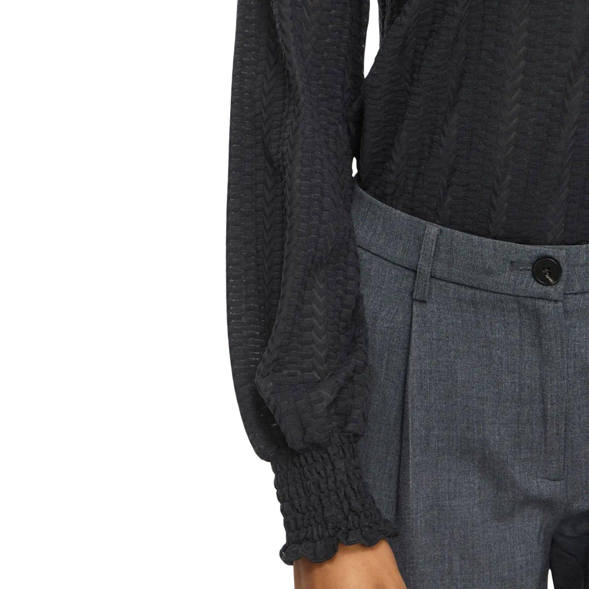 Vila Yri LS Smock Top Dames