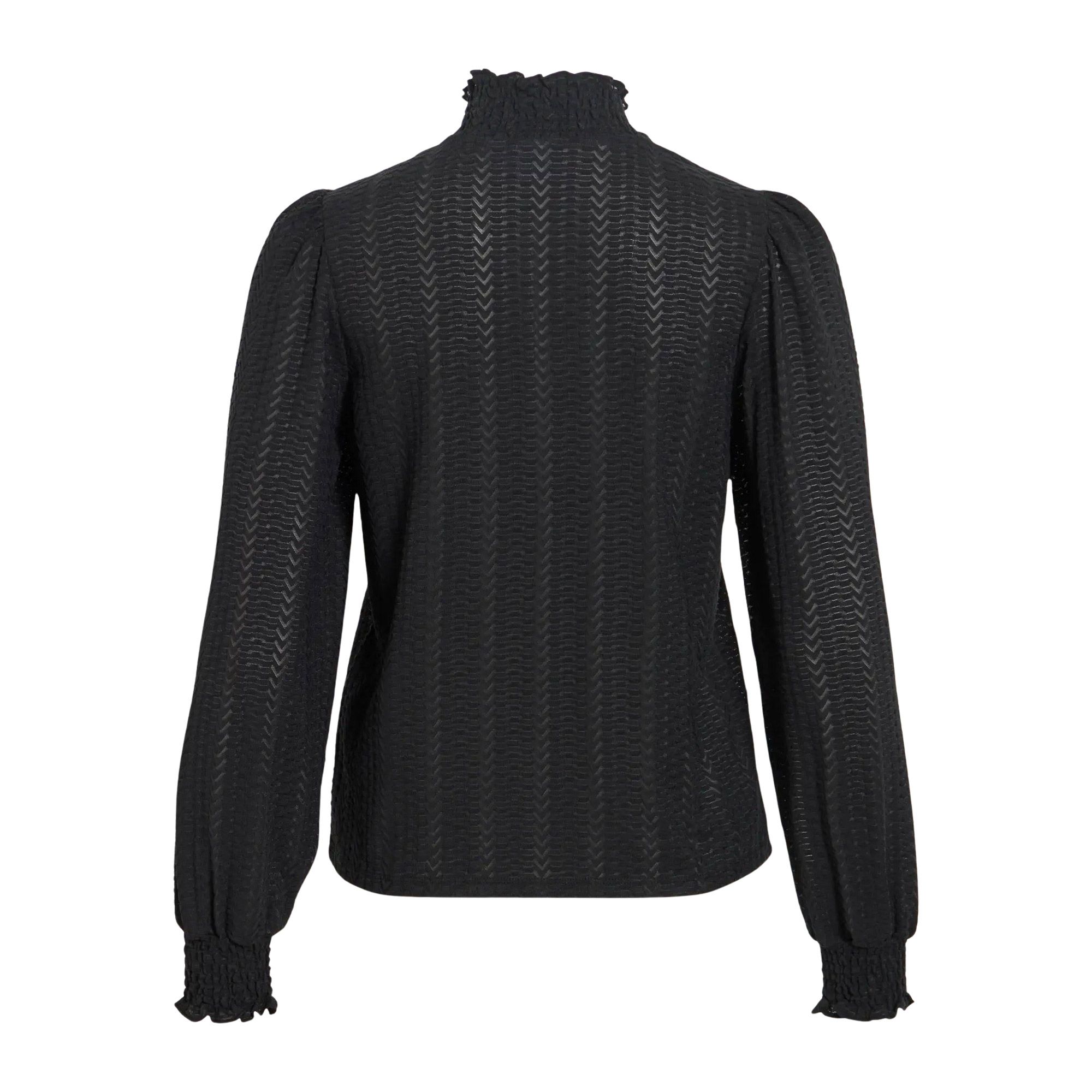 Vila Yri LS Smock Top Dames