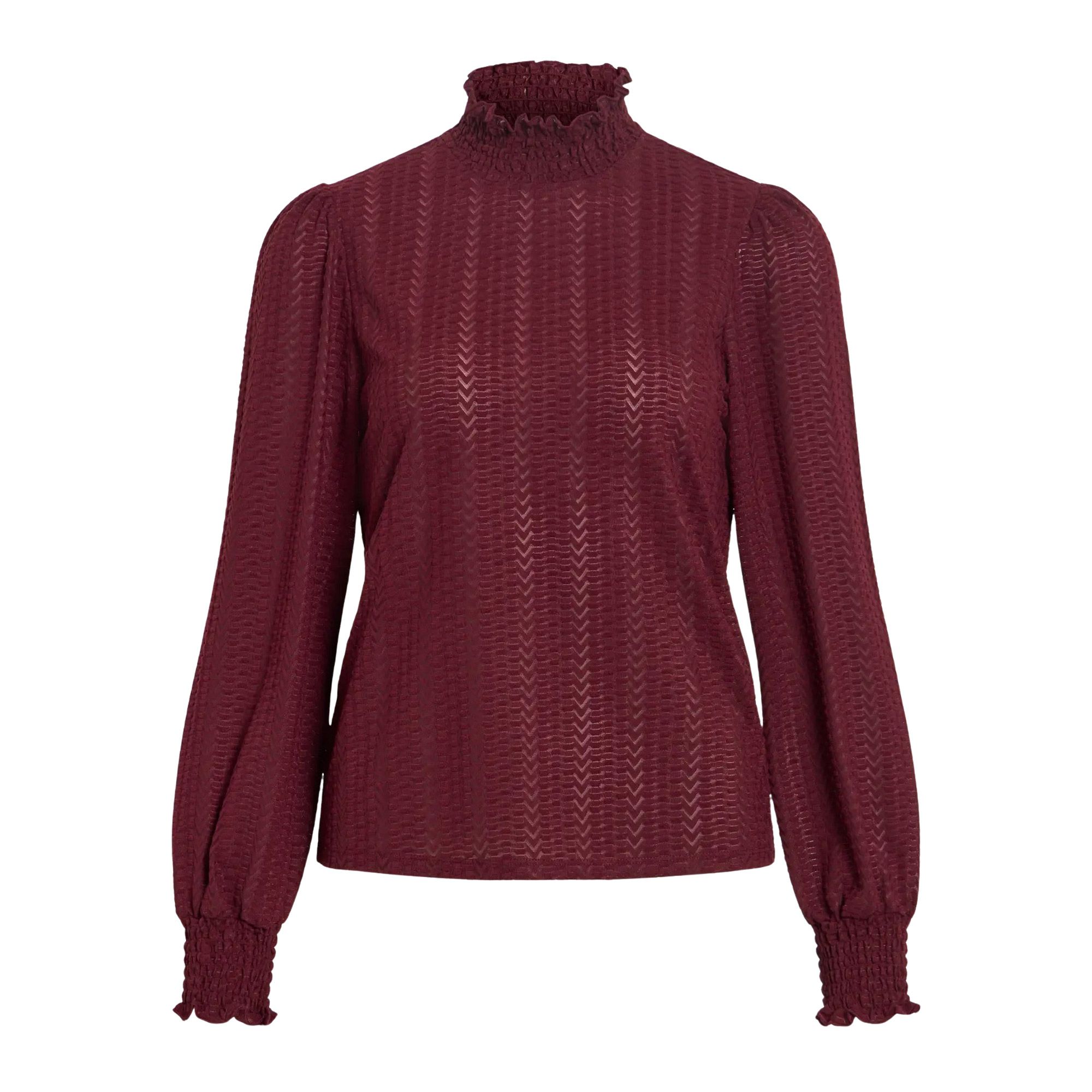 Vila Yri LS Smock Top Damen