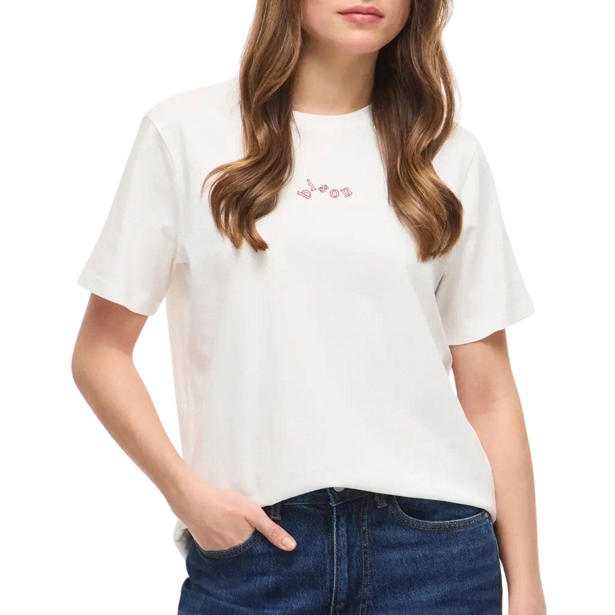 Vila Sybilla Bisou T-shirt Dames