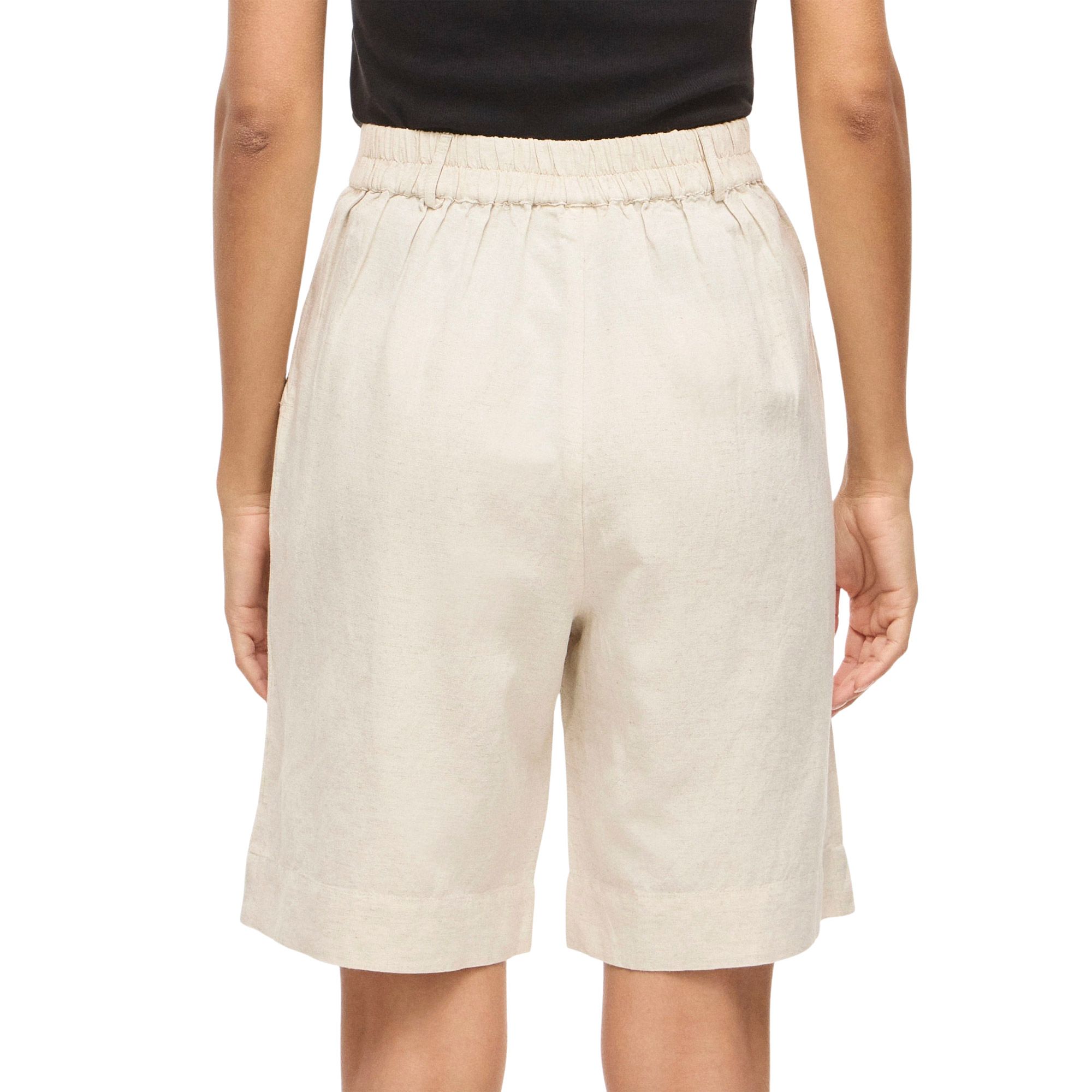 Vila Prisilla HW Bermuda Short Dames