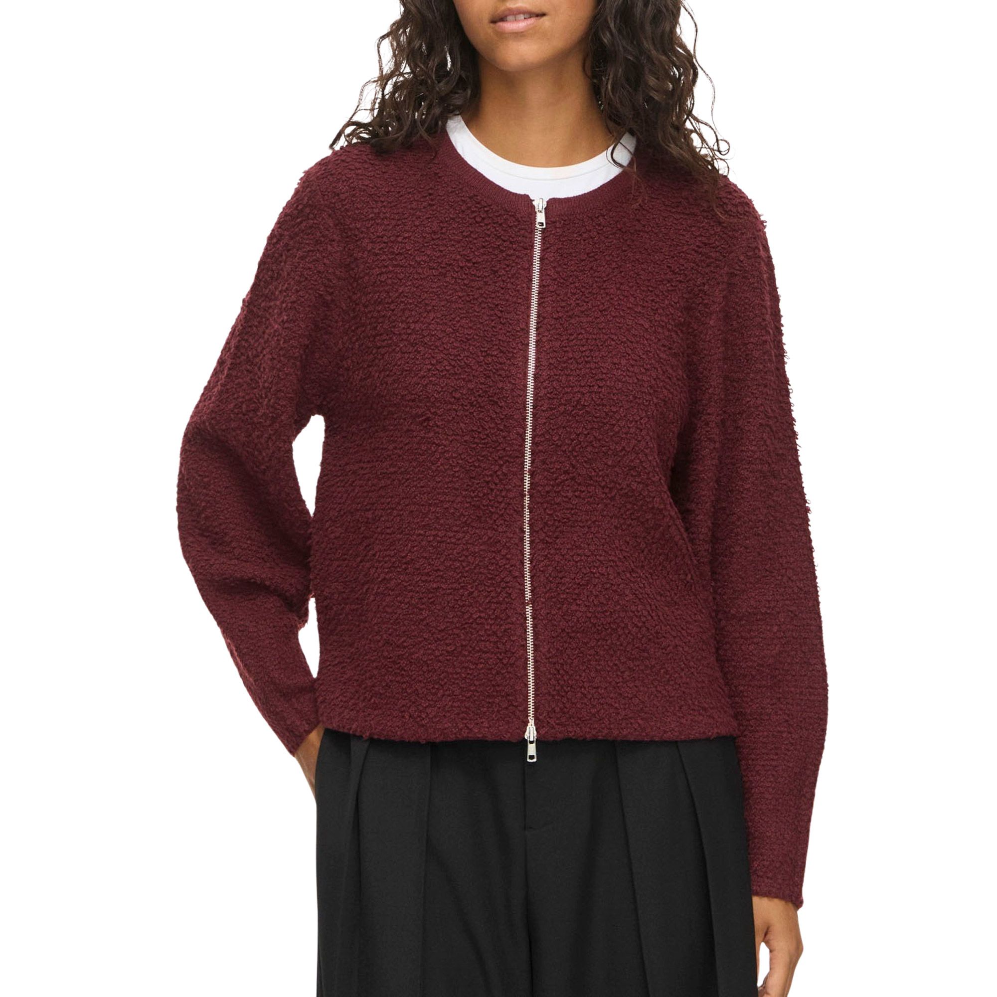 Vila Paza Zipper Cardigan Vest Dames