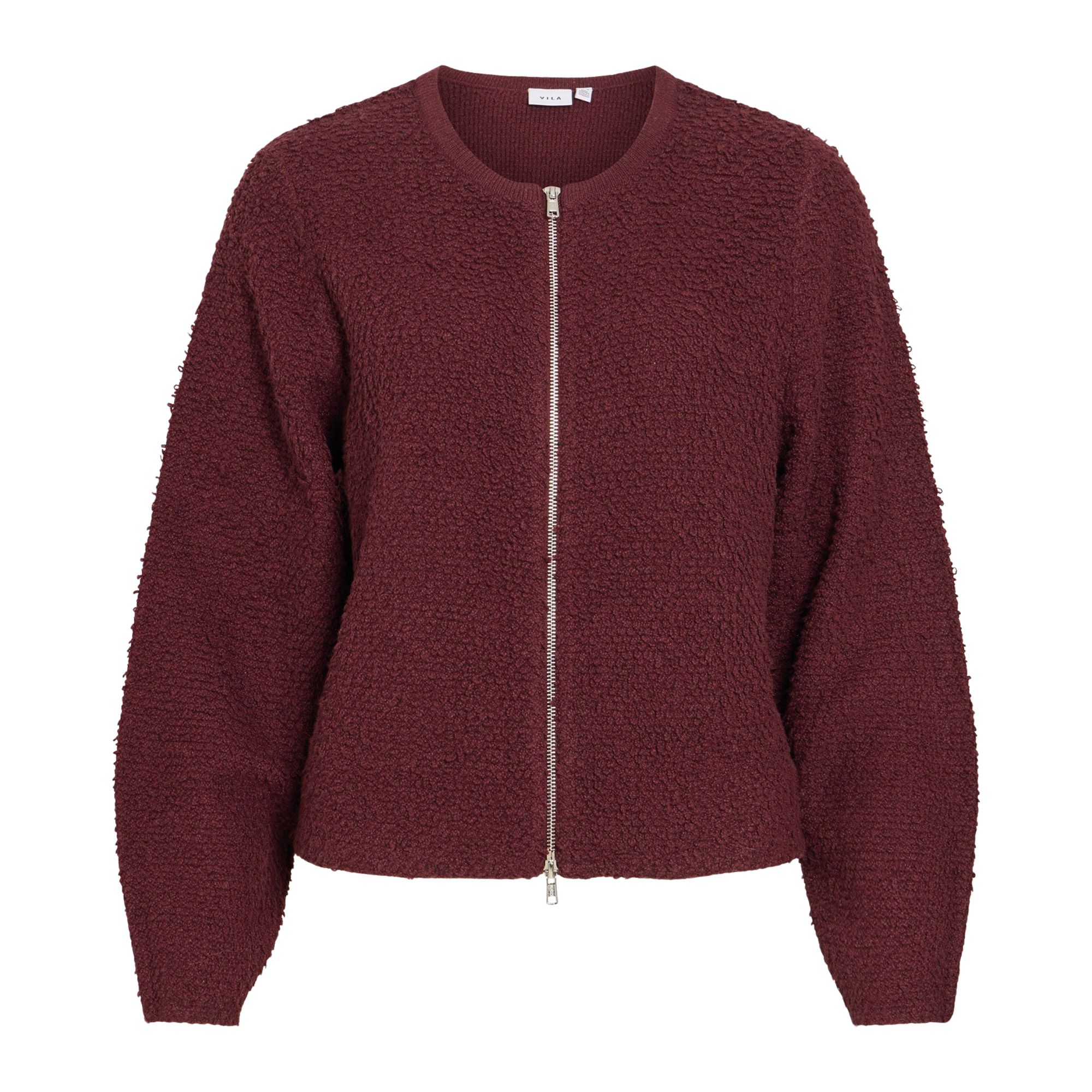 Vila Paza Zipper Cardigan Vest Women