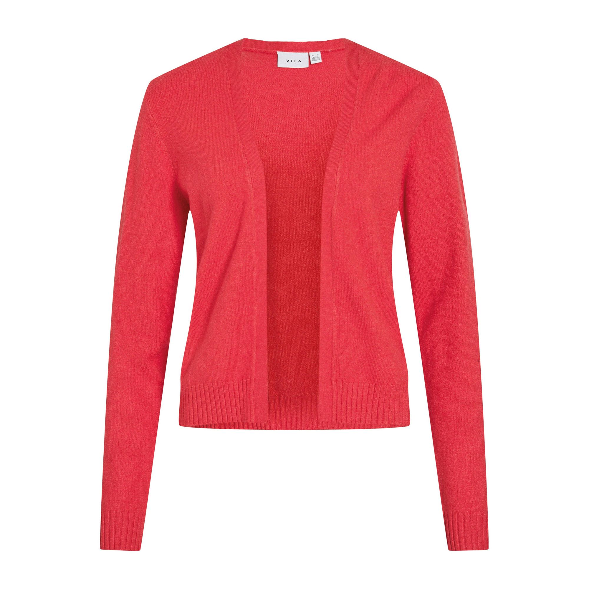 Vila Viril Short L/S Knit Cardigan Vest Dames