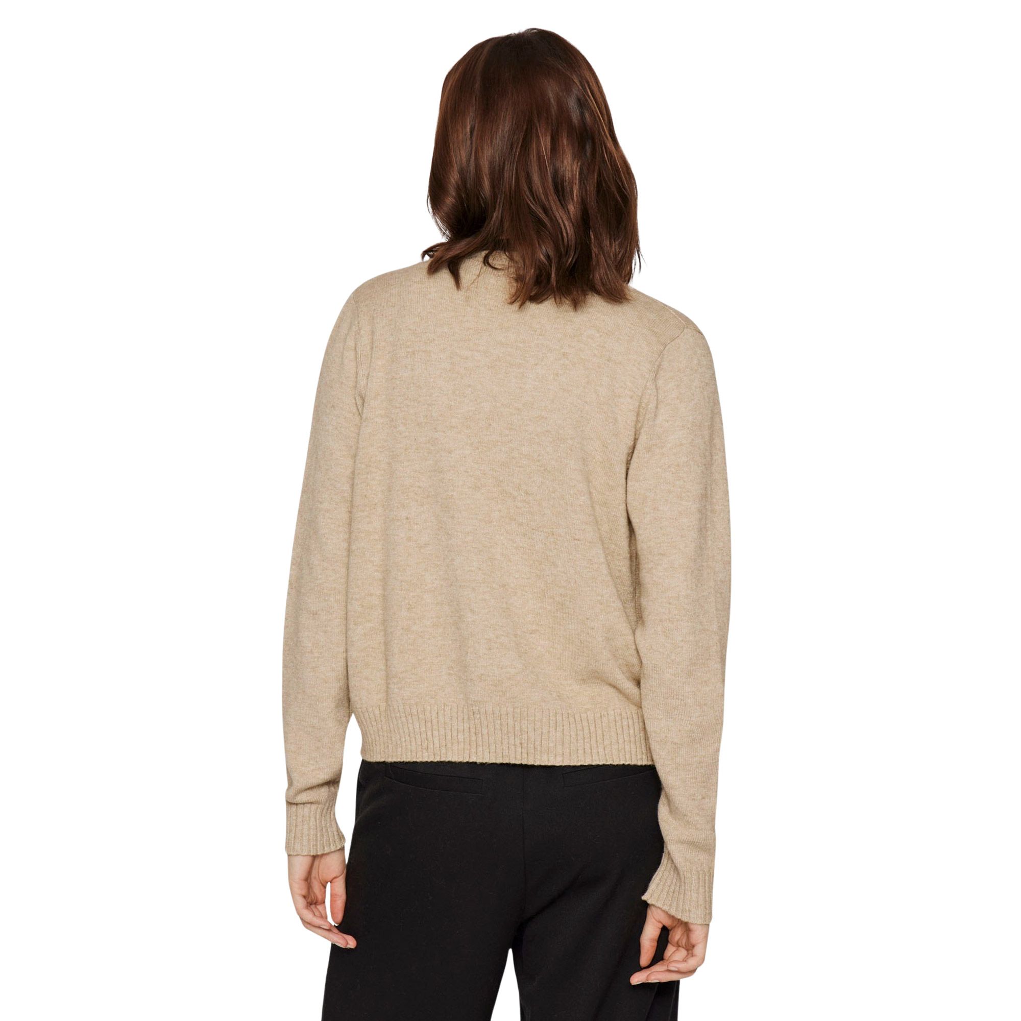 Vila Viril Short L/S Knit Cardigan Vest Dames