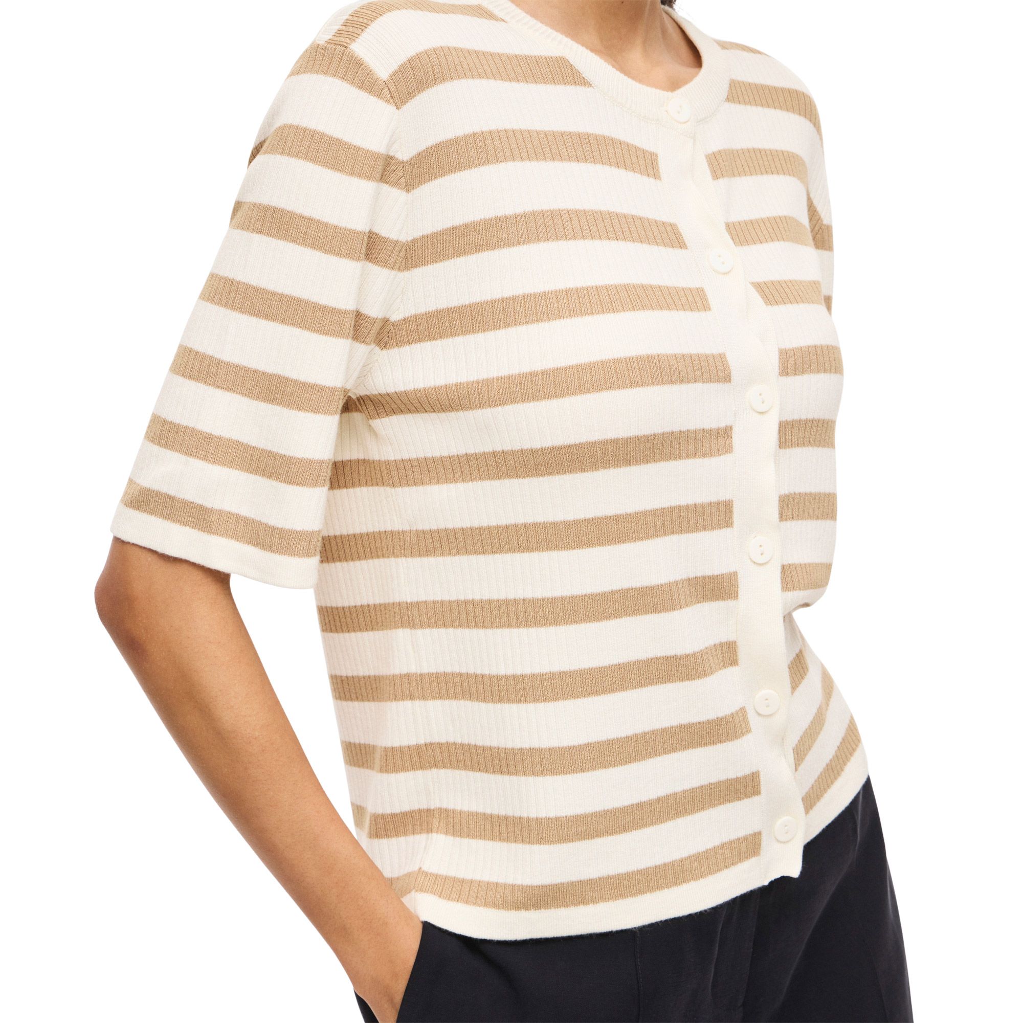 Vila Vizicha Gebreid Vest Dames