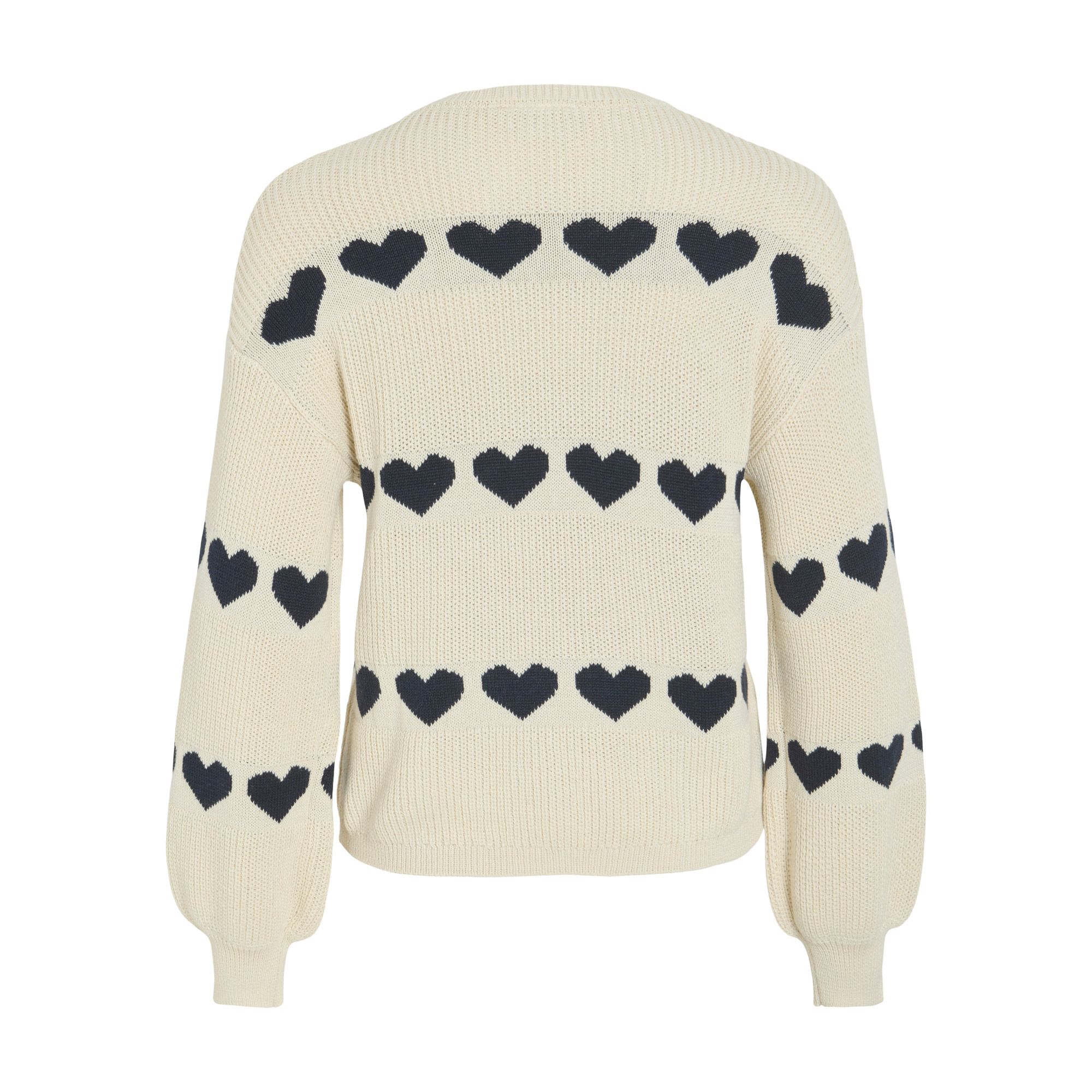 Vila Jamilla Jacquard Knit Trui Dames
