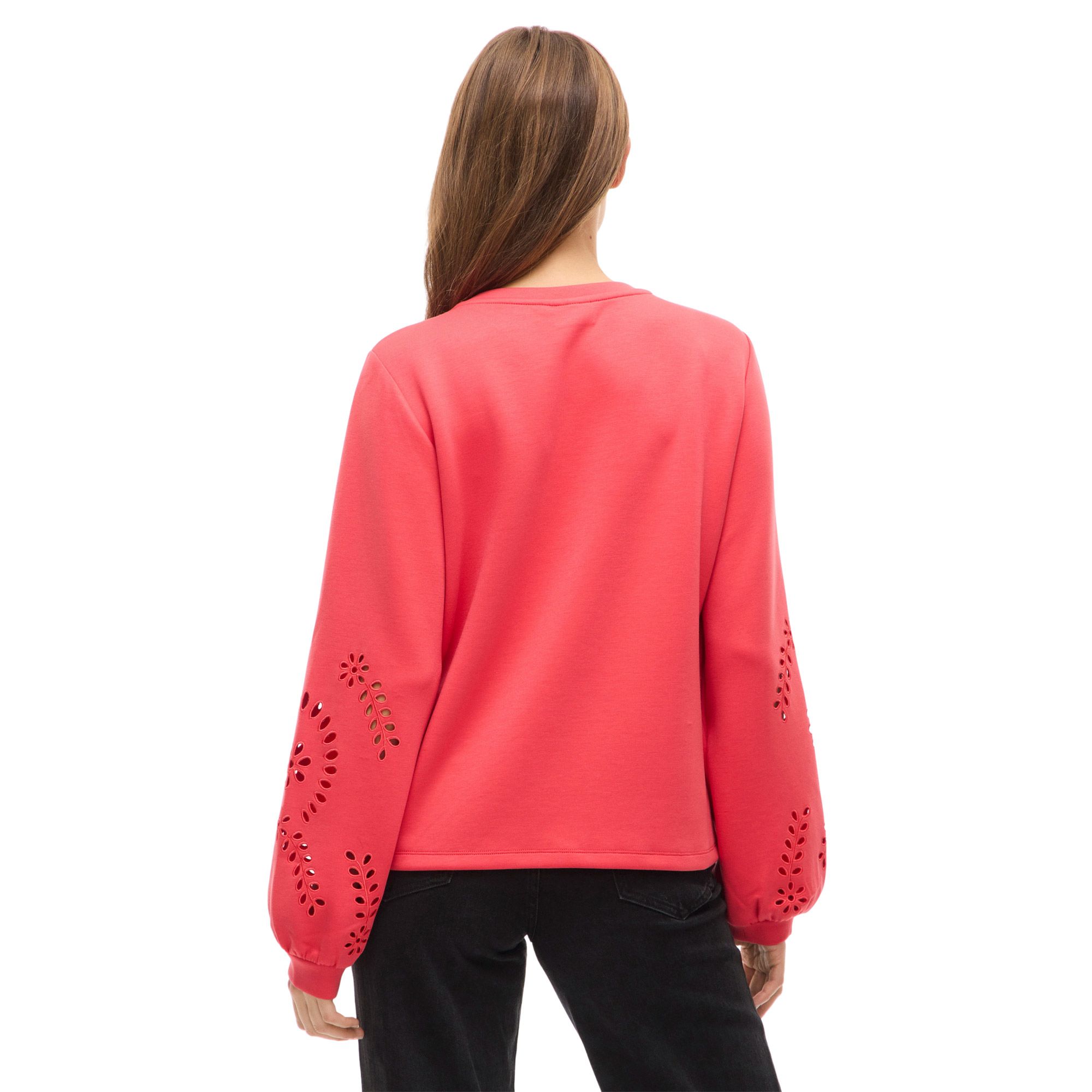 Vila Visandy Ronde Hals Sweater Dames