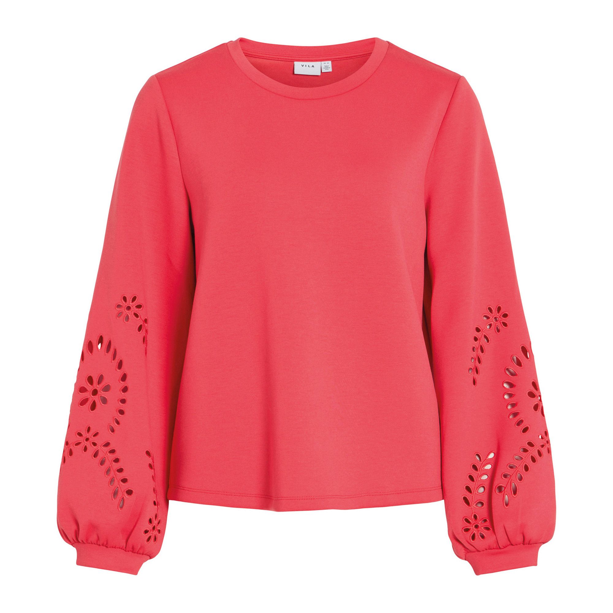 Vila Visandy Ronde Hals Sweater Dames