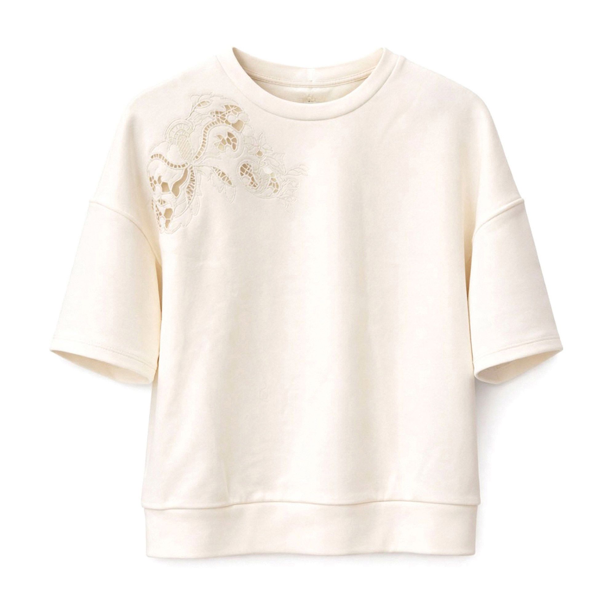 Vila Viaminas O-Neck 2/4 Sweater Dames