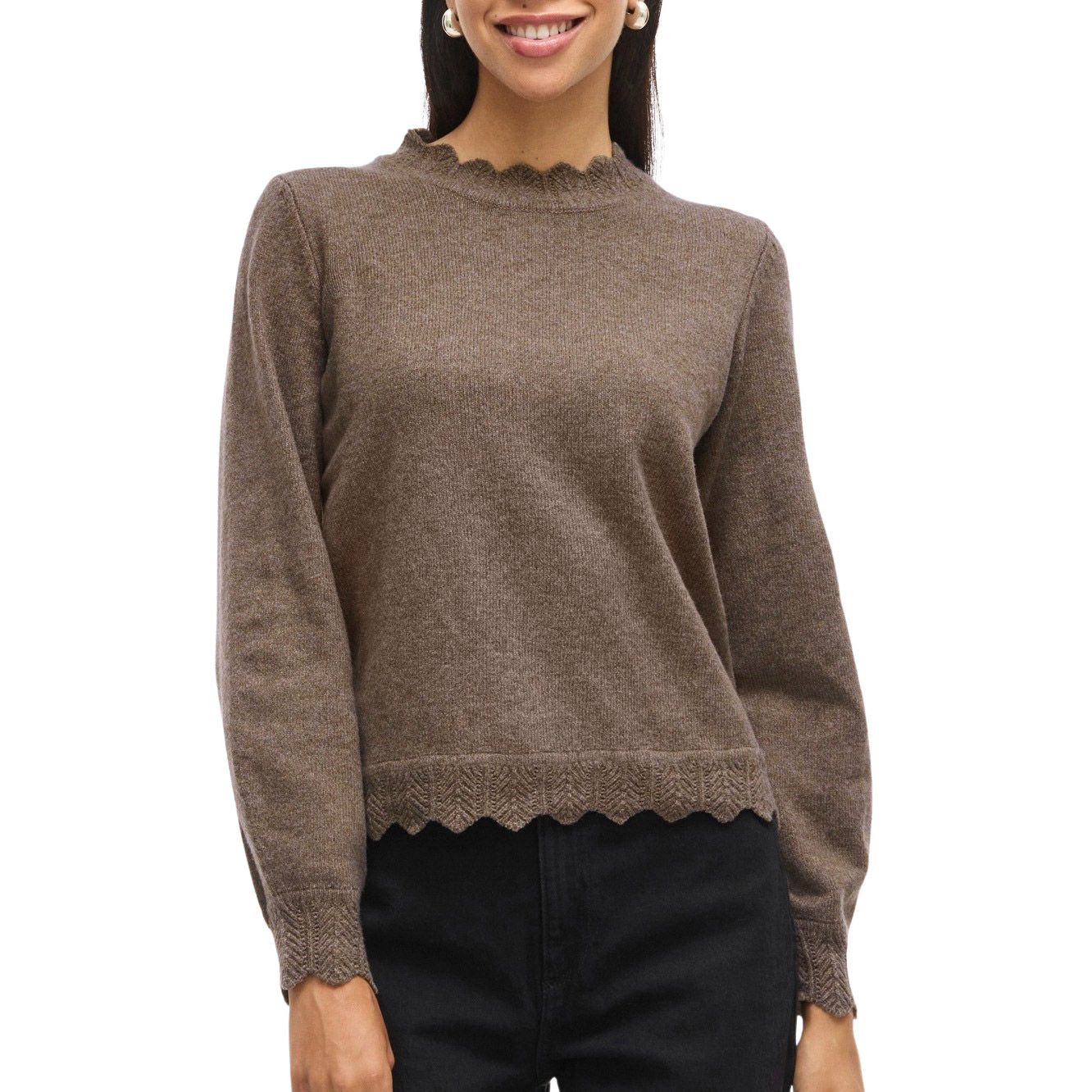 Vila Nikolina Knit Sweater Women