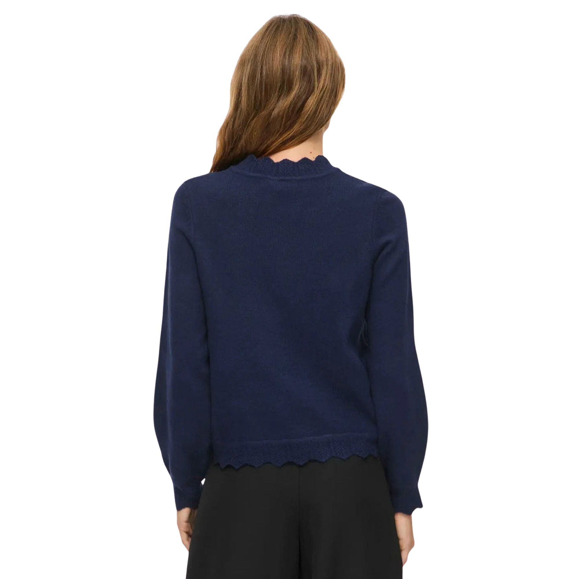 Vila Nikolina Knit Sweater Damen