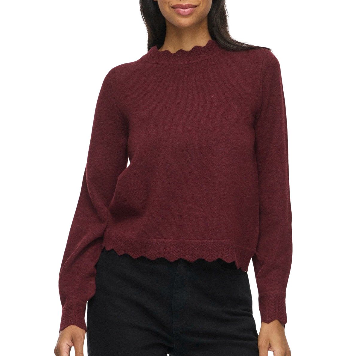 Vila Nikolina Knit Sweater Women