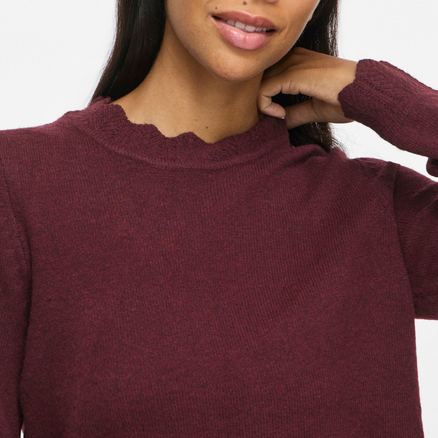 Vila Nikolina Knit Sweater Women