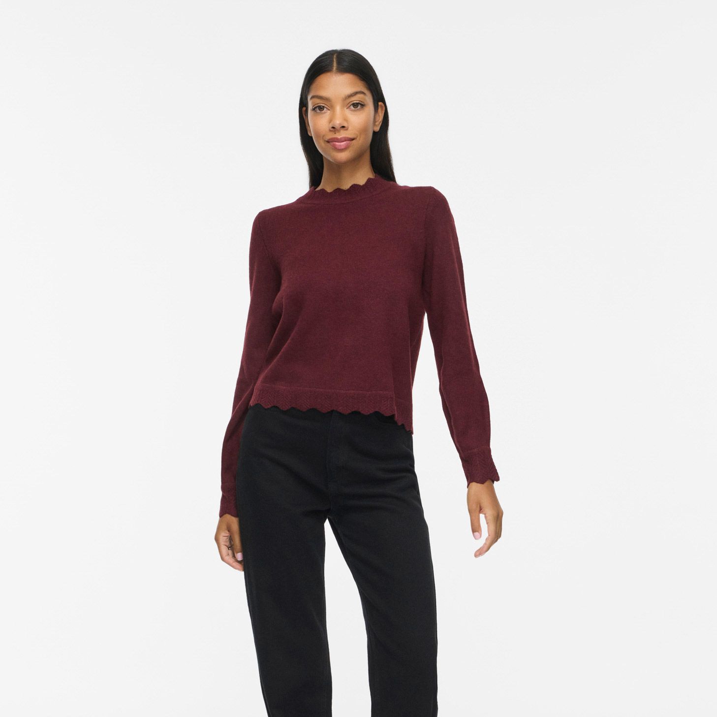 Vila Nikolina Knit Sweater Women