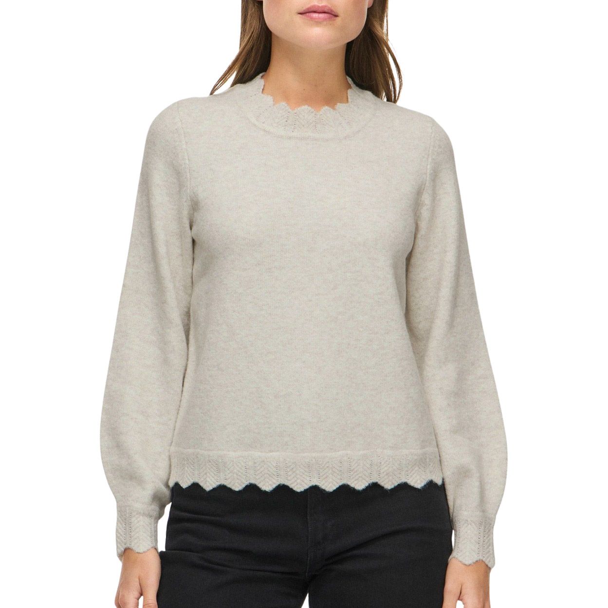 Vila Nikolina Knit Sweater Dames