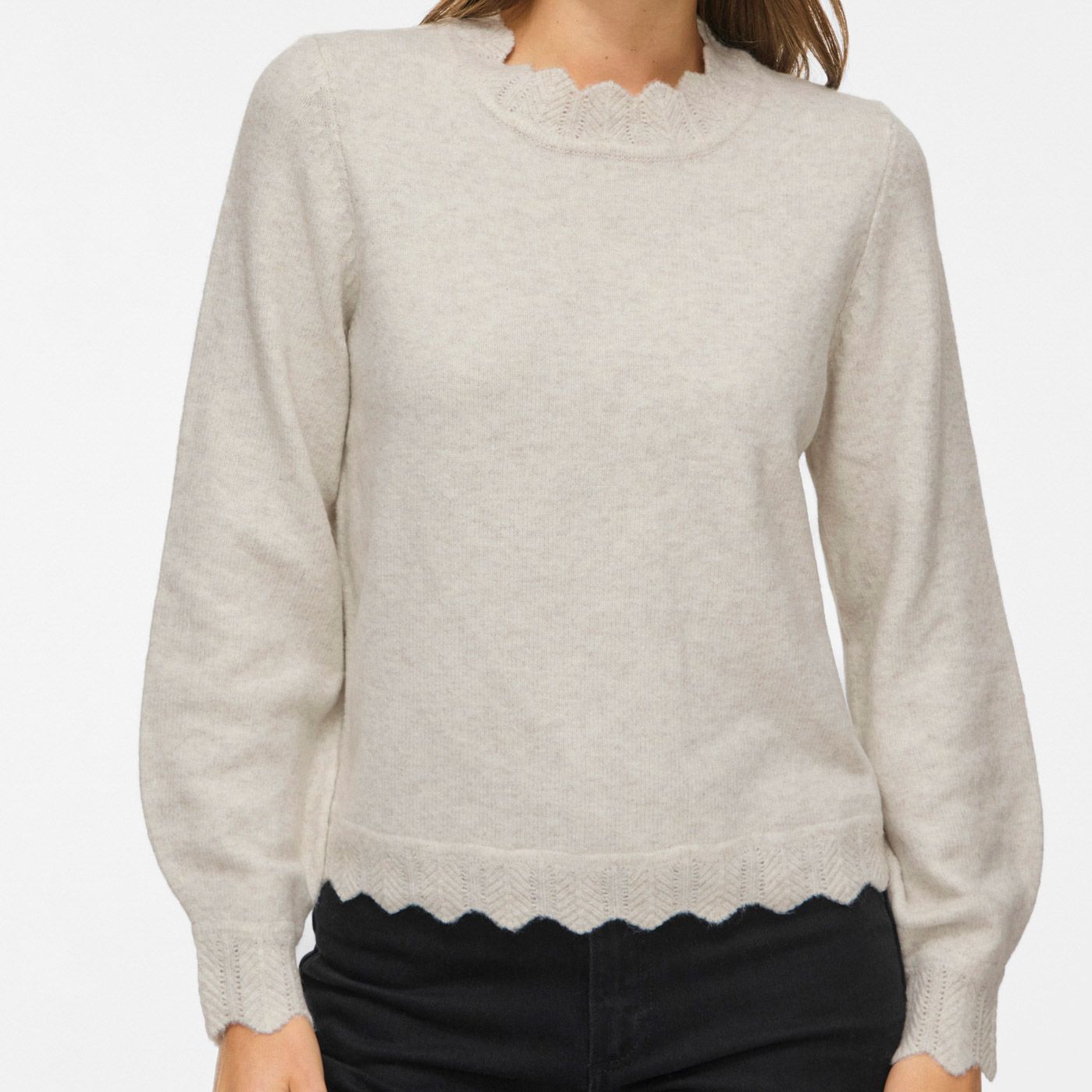 Vila Nikolina Knit Sweater Dames