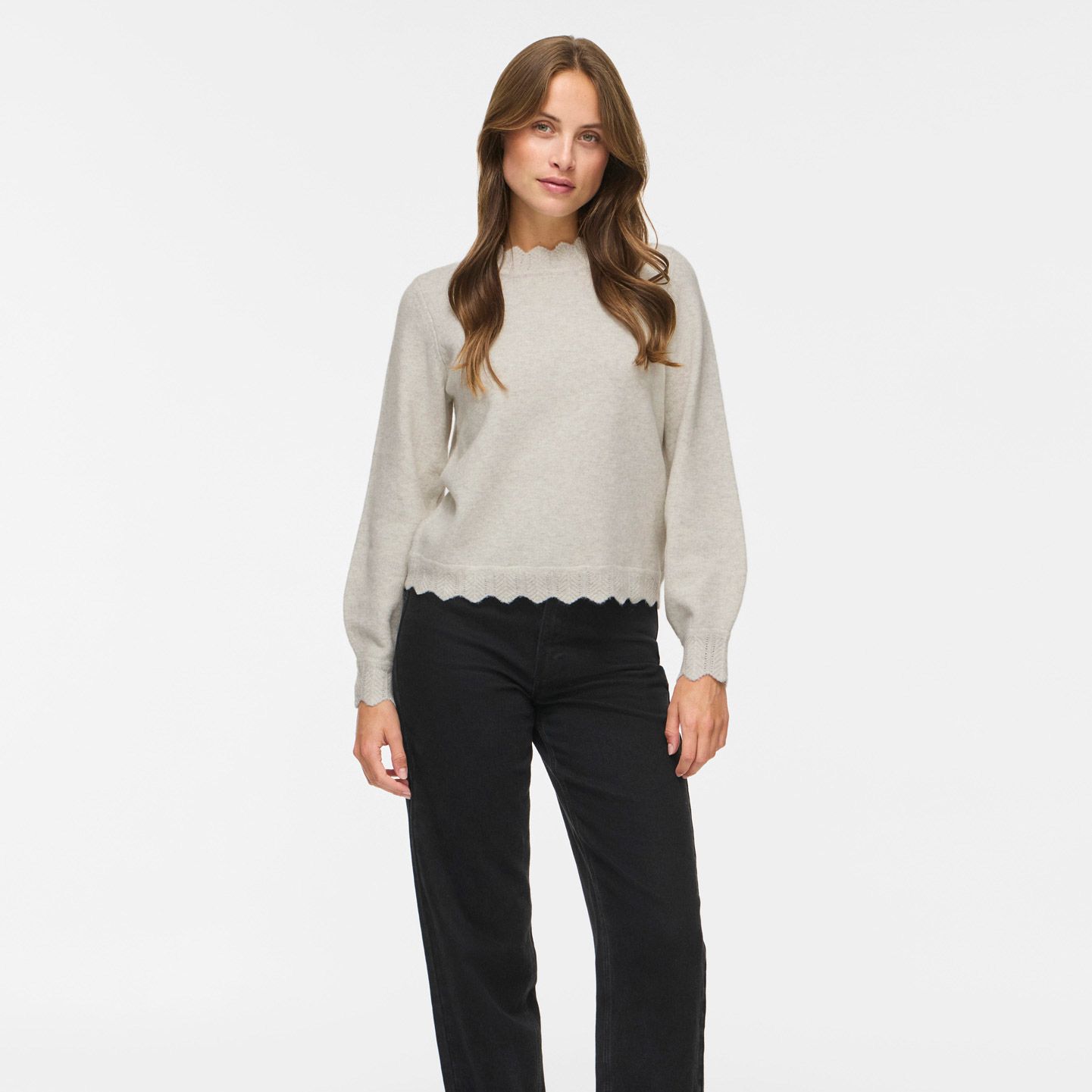 Vila Nikolina Knit Sweater Dames
