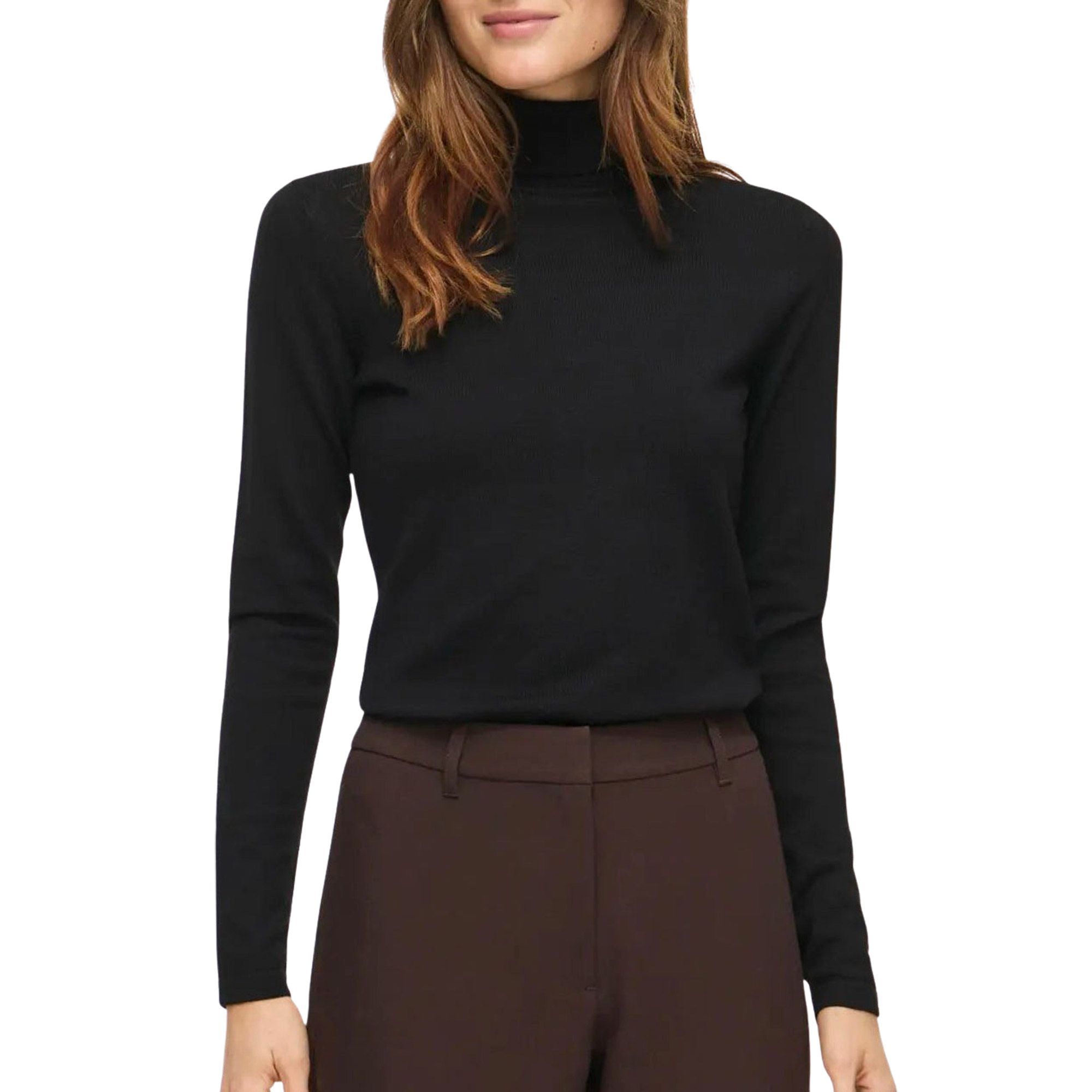 Pull Vila Malu Rollneck Knit Femmes