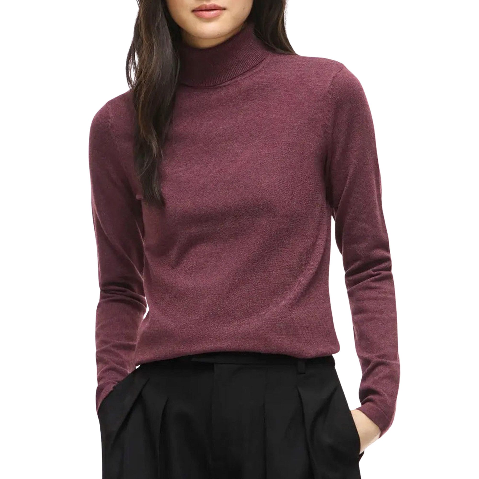 Pull Vila Malu Rollneck Knit Femmes