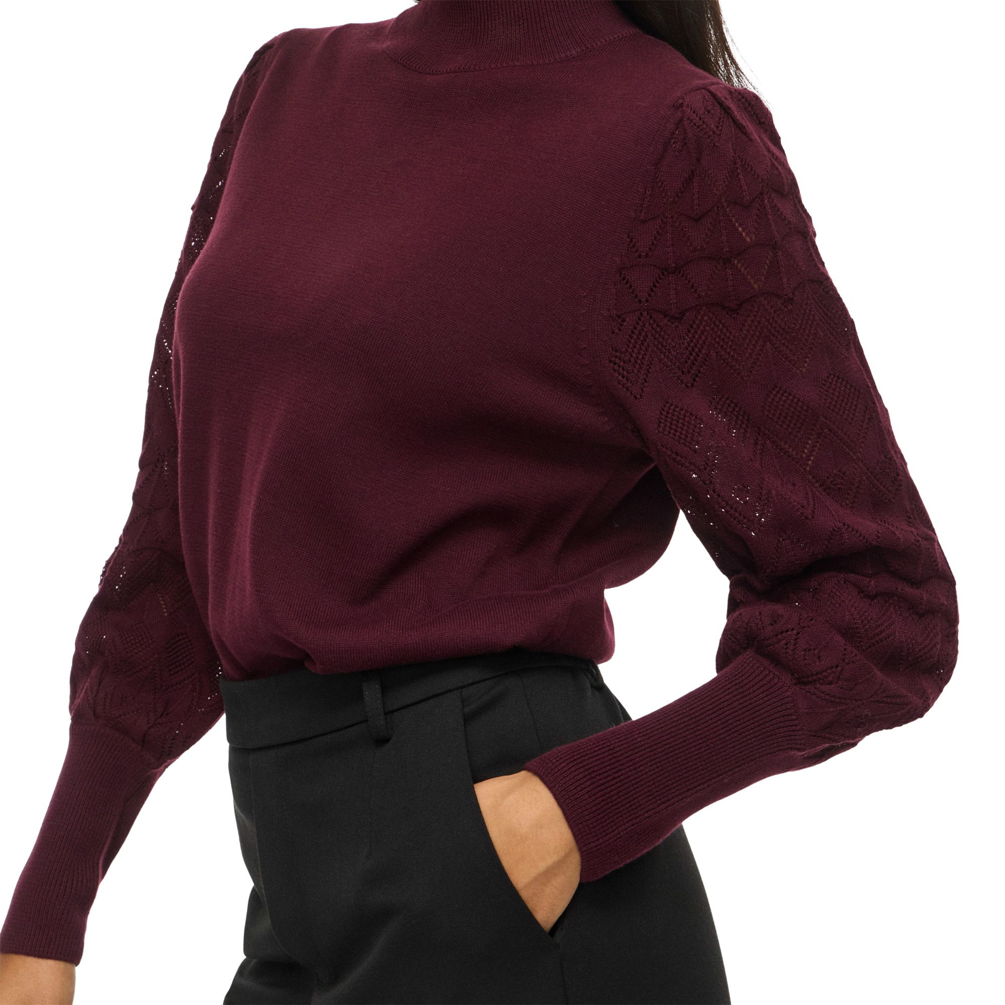 Vila Aila Knitted Sweater Women