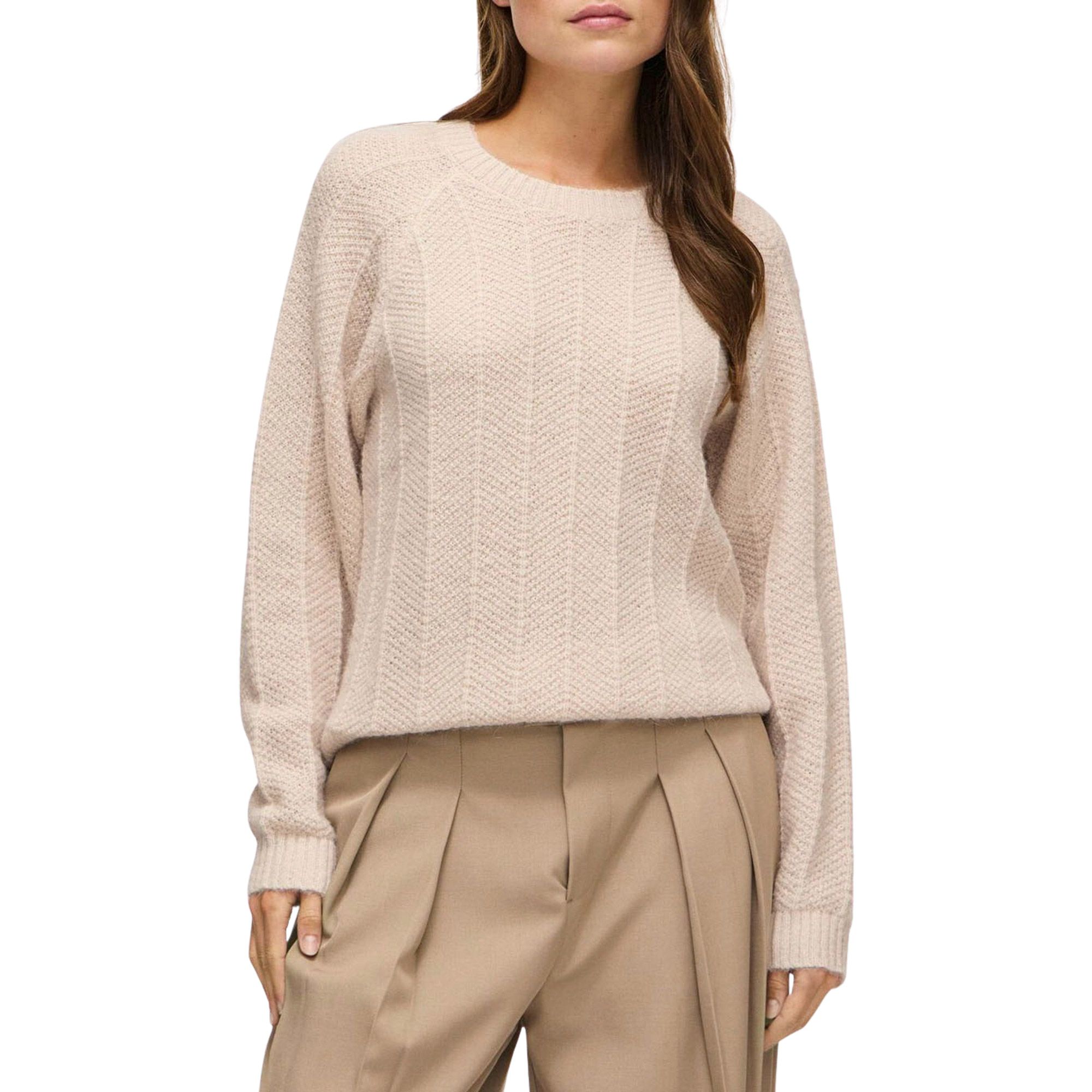 Vila Tuli Crew Knit Trui Dames