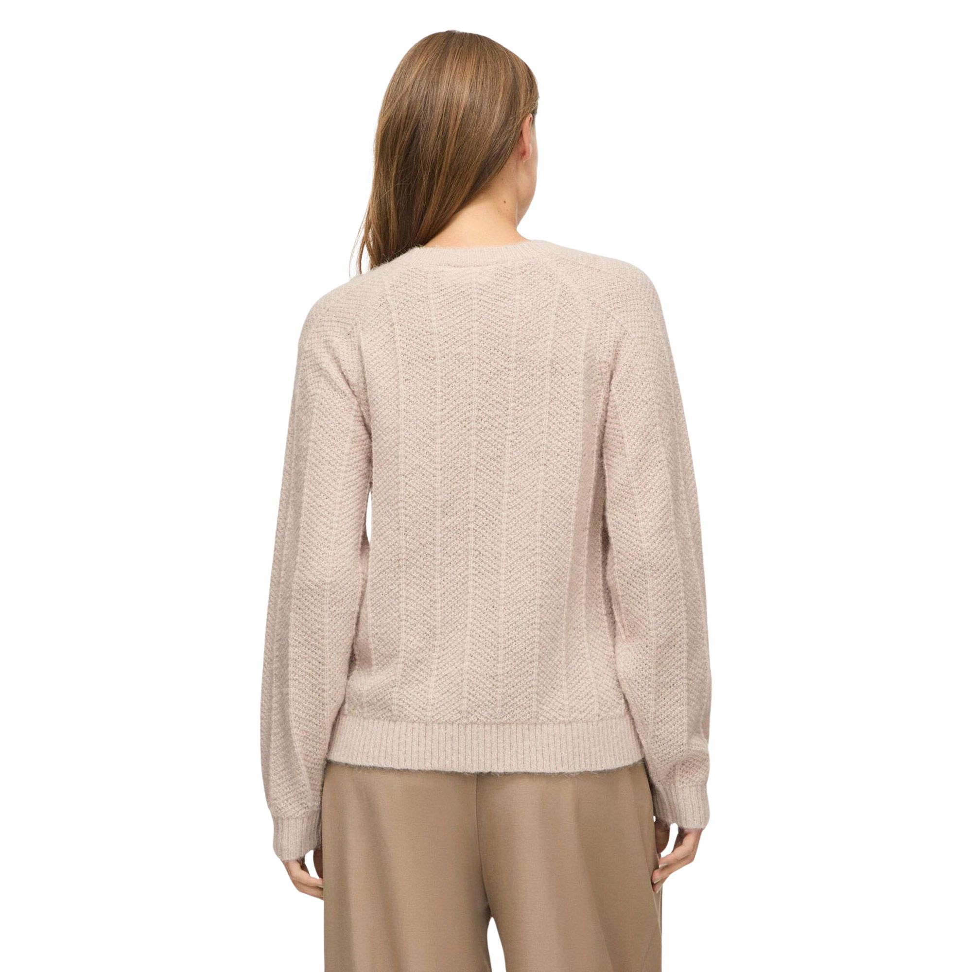 Vila Tuli Crew Knit Sweater Women