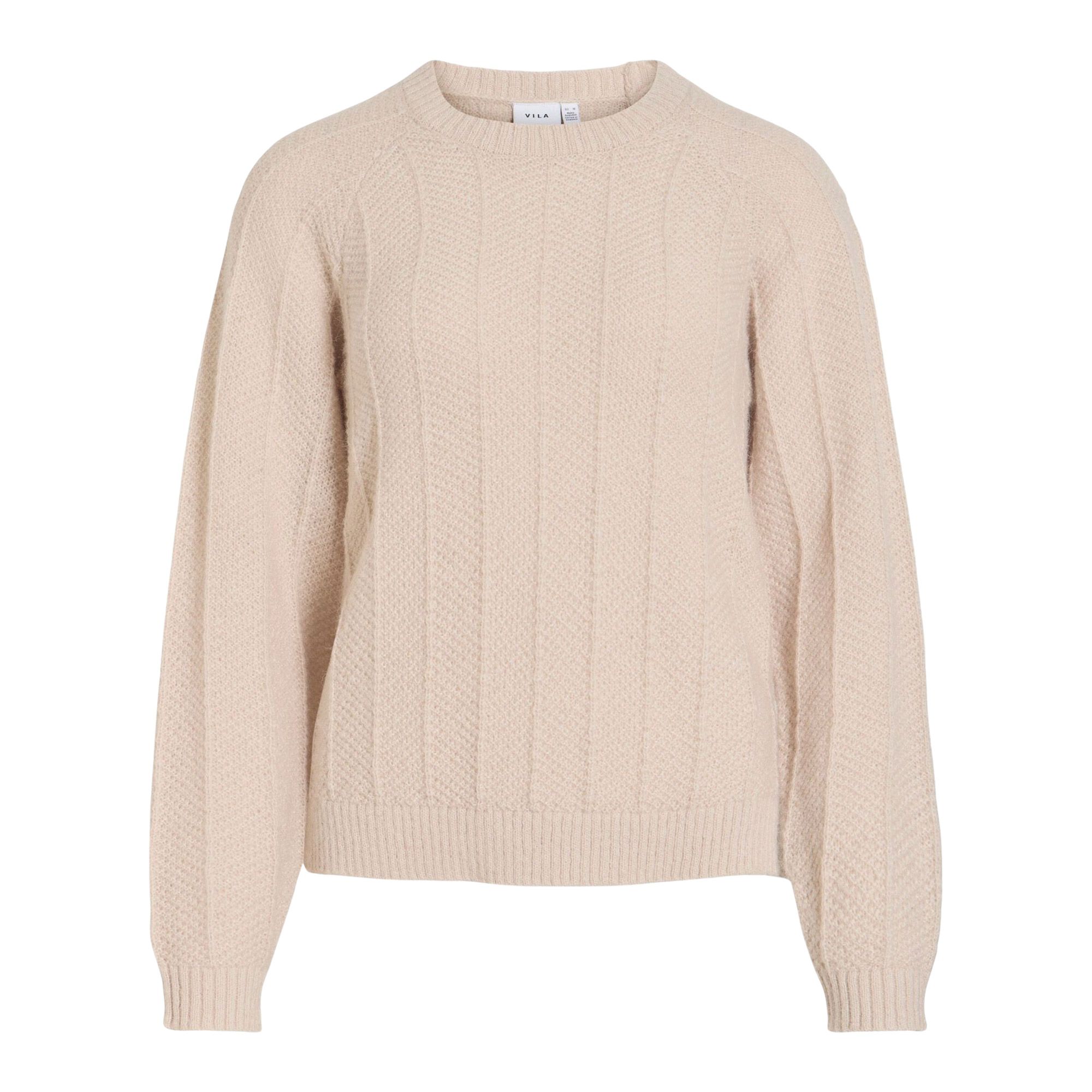 Vila Tuli Crew Knit Sweater Women