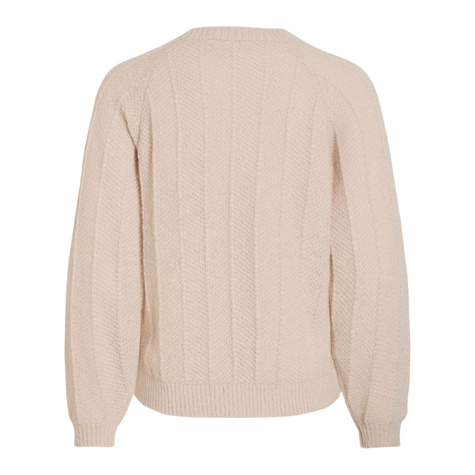 Vila Tuli Crew Knit Sweater Women