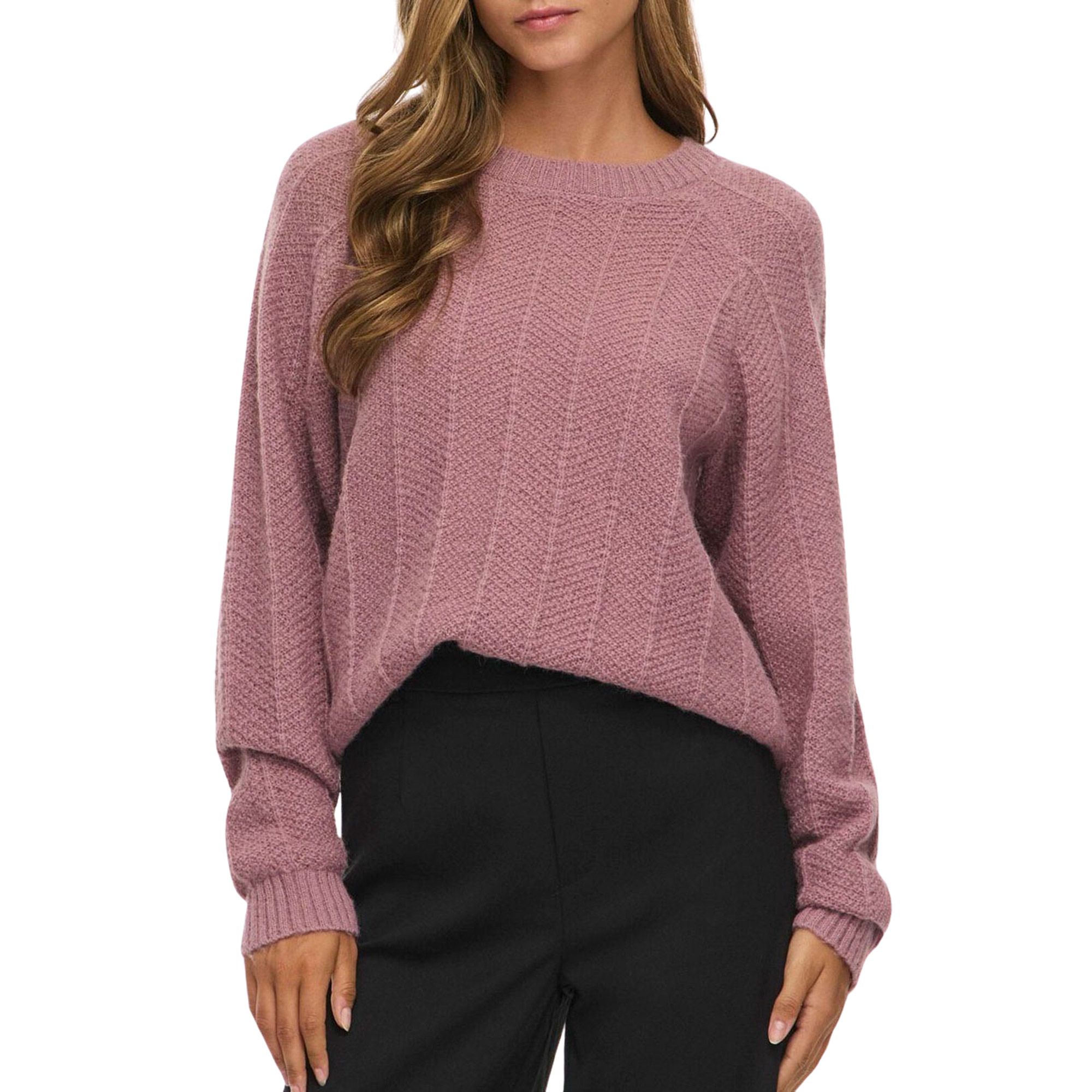 Vila Tuli Crew Knit Trui Dames