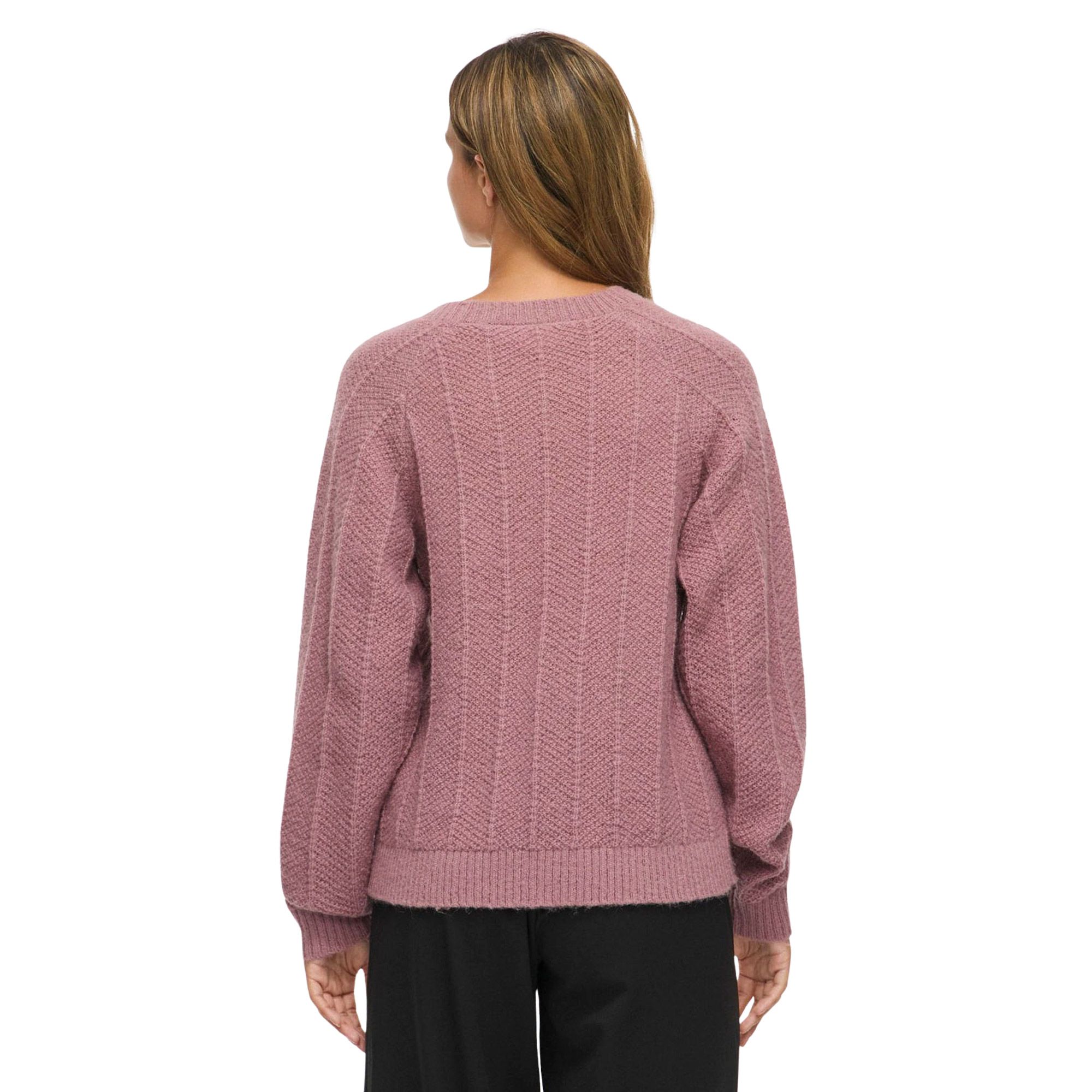 Vila Tuli Crew Knit Pullover Damen