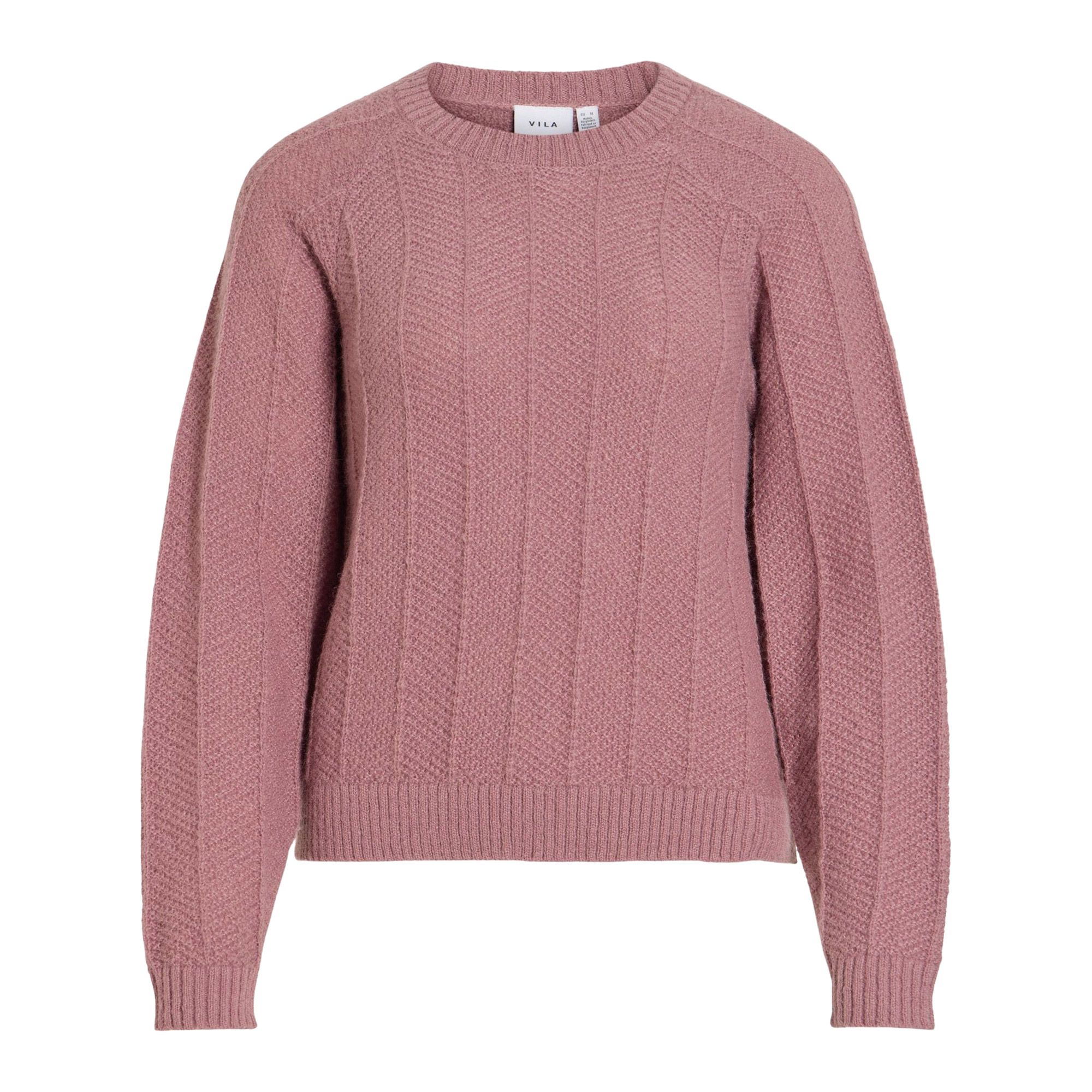 Vila Tuli Crew Knit Pullover Damen