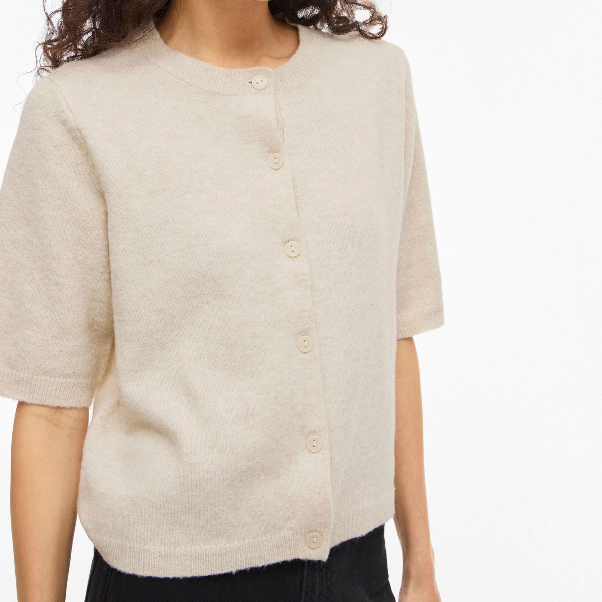 Vila Liga 2/4 Knit Cardigan Vest Dames