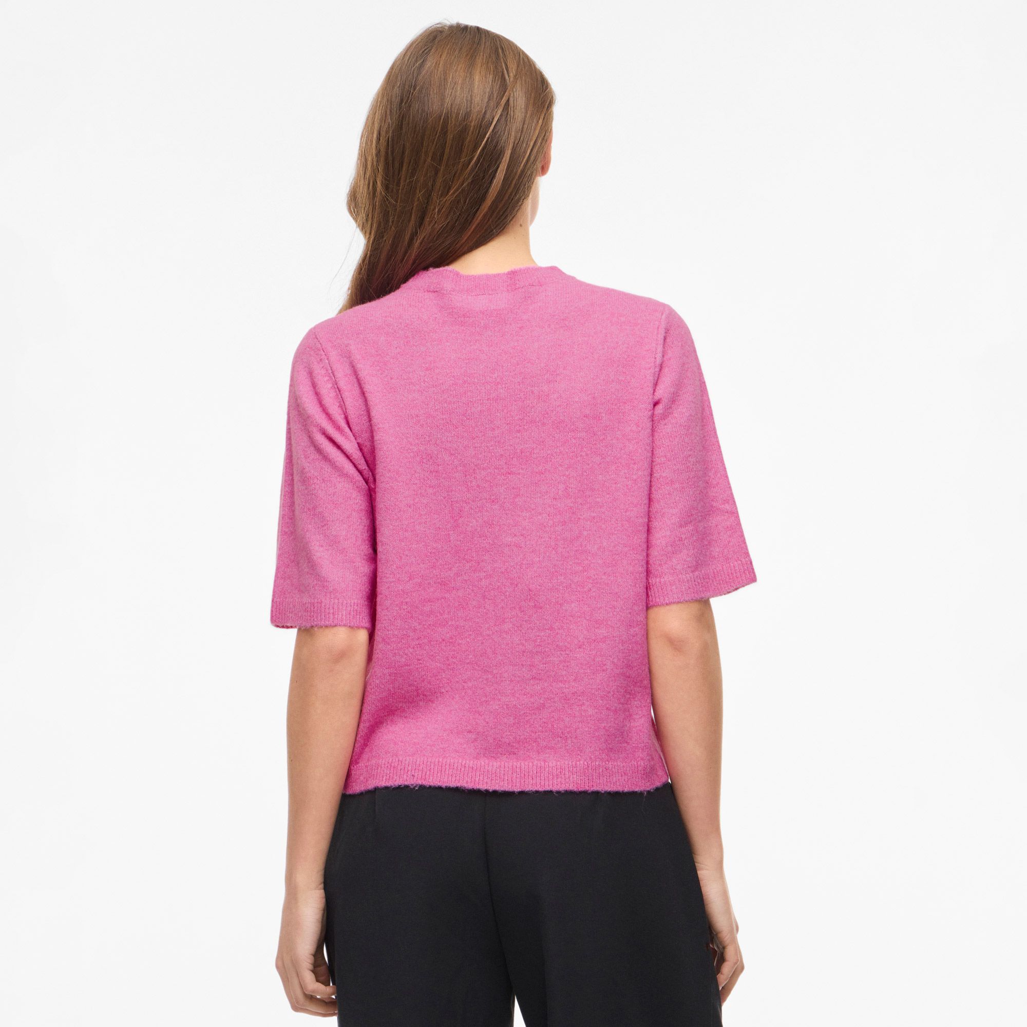 Vila Liga 2/4 Knit Cardigan Vest Dames