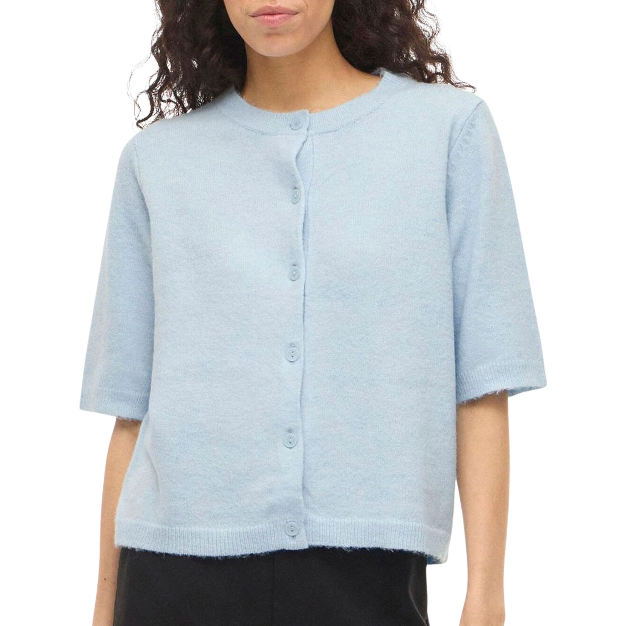 Vila Liga 2/4 Knit Cardigan Vest Dames