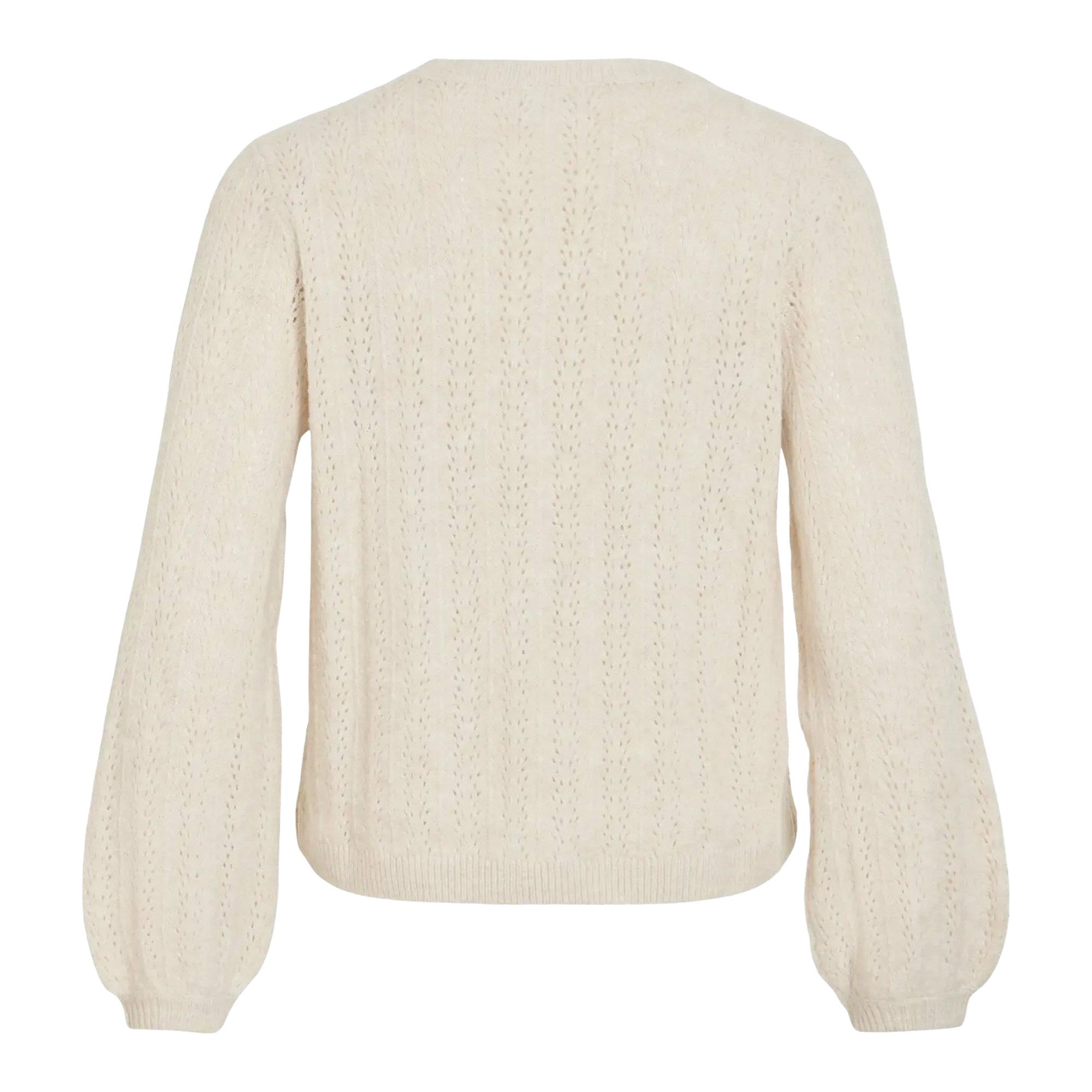 Vila Iga Pointelle Knitted Pullover Damen