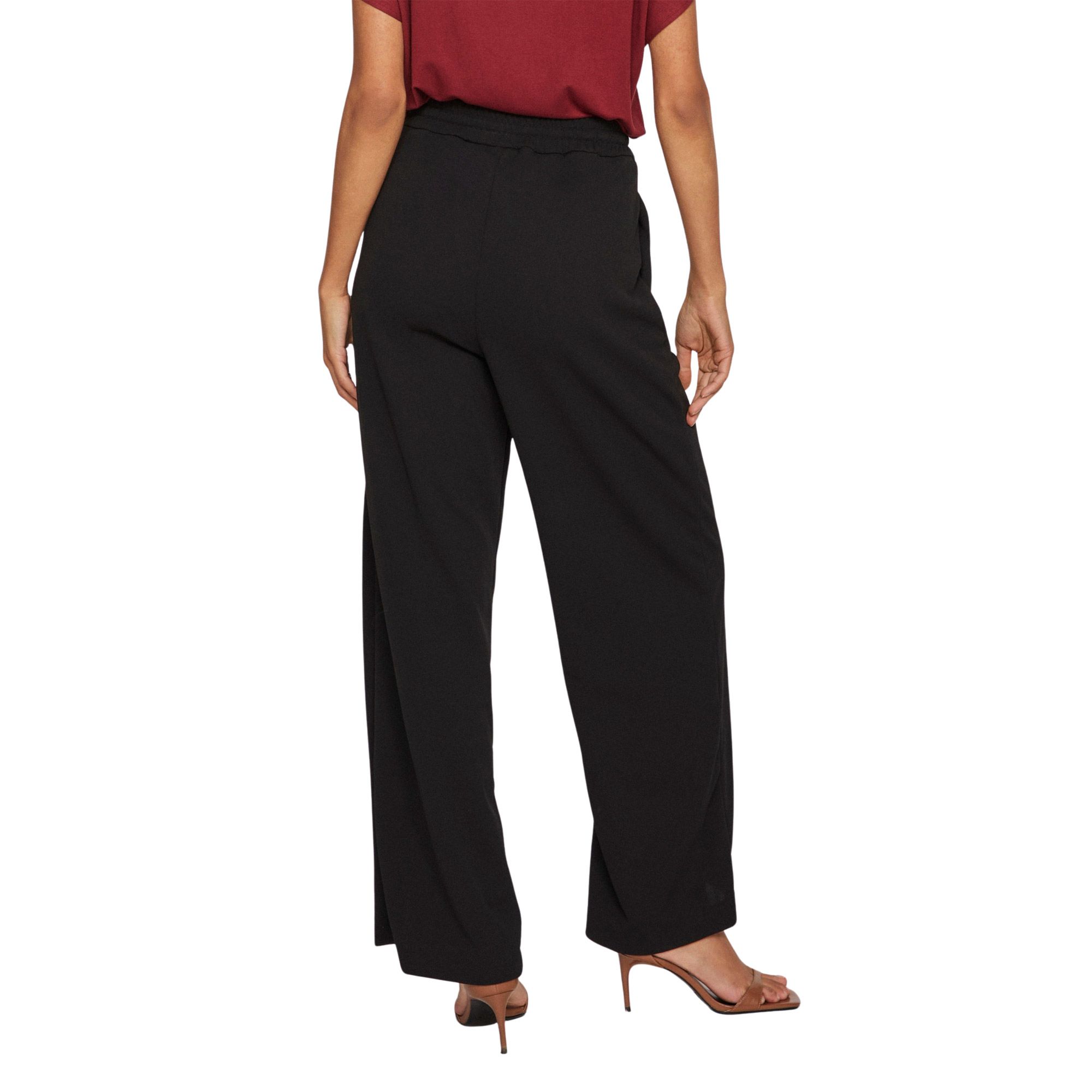 Vila Clua High Waist Broek Dames
