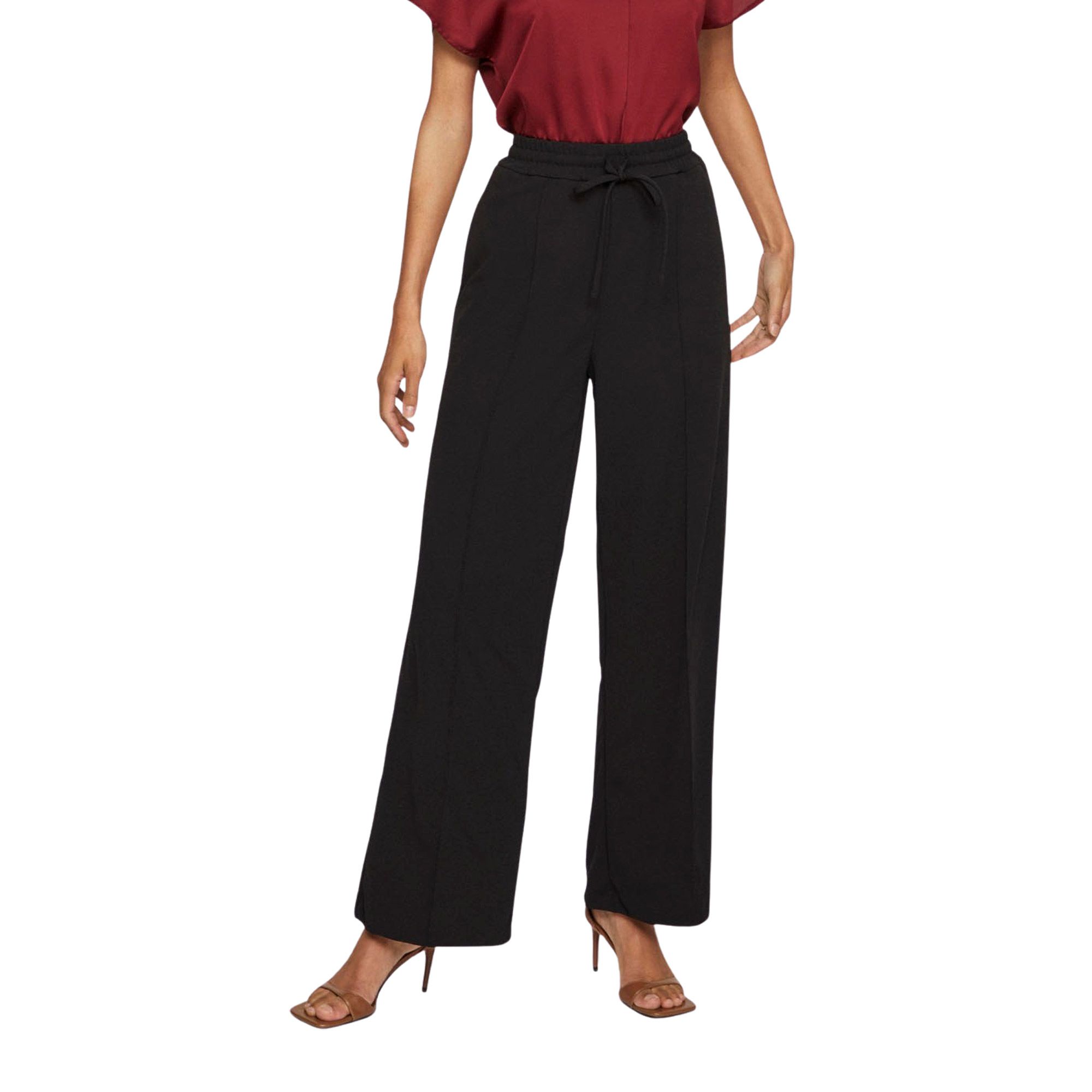 Vila Clua High Waist Broek Dames
