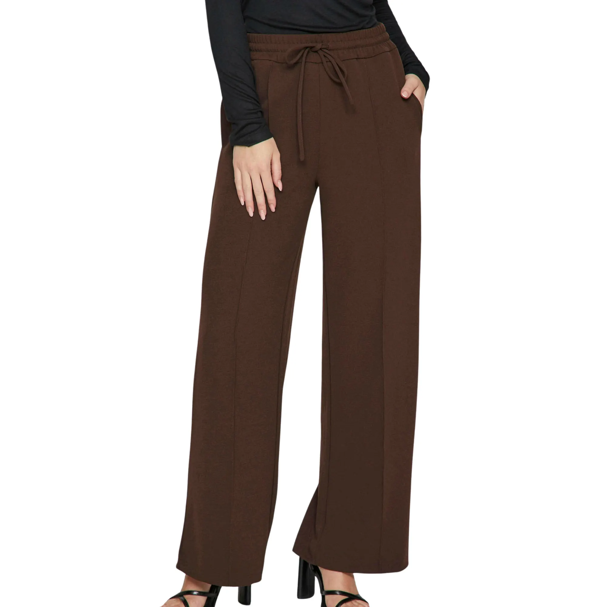 Vila Clua High Waist Broek Dames