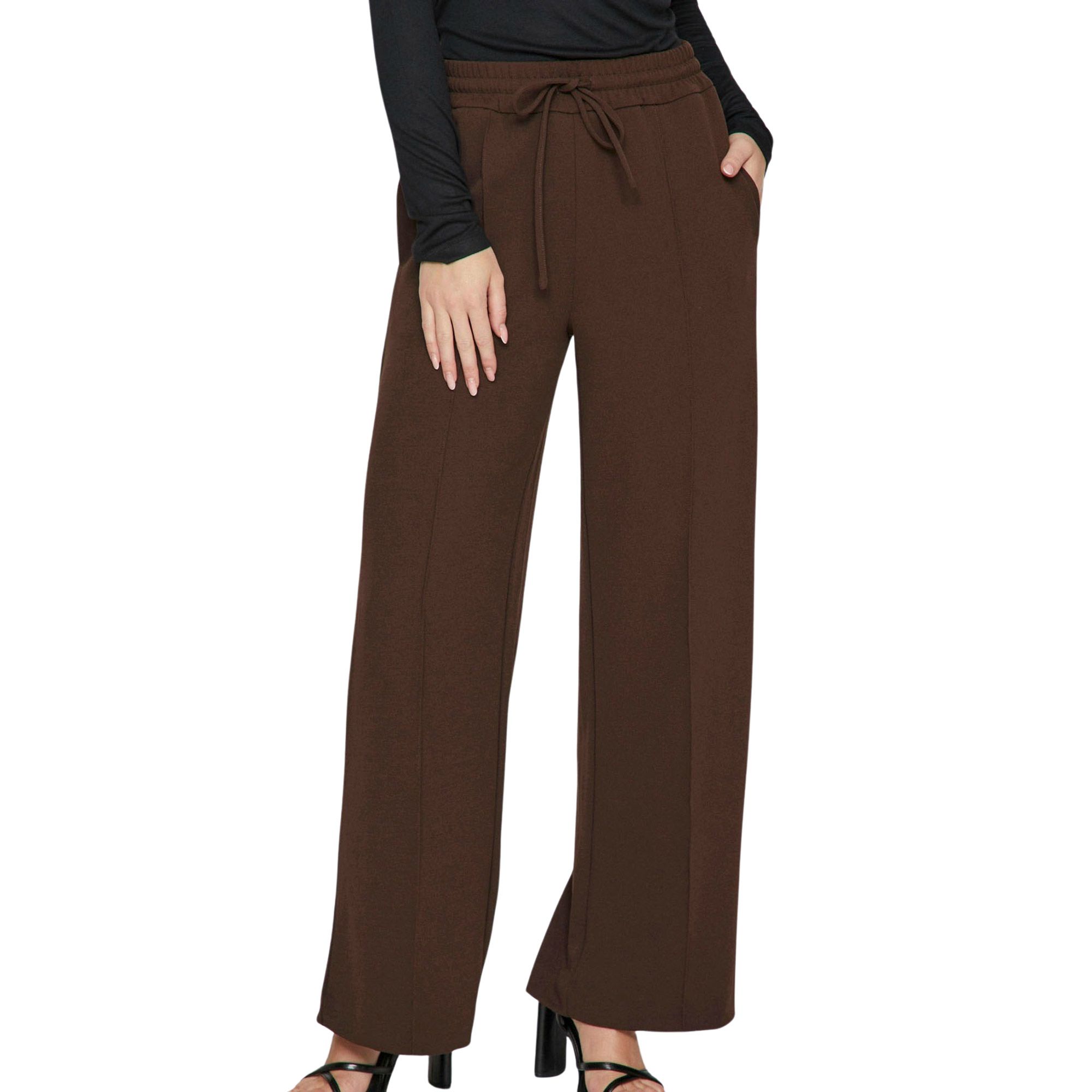 Vila Clua High Waist Broek Dames