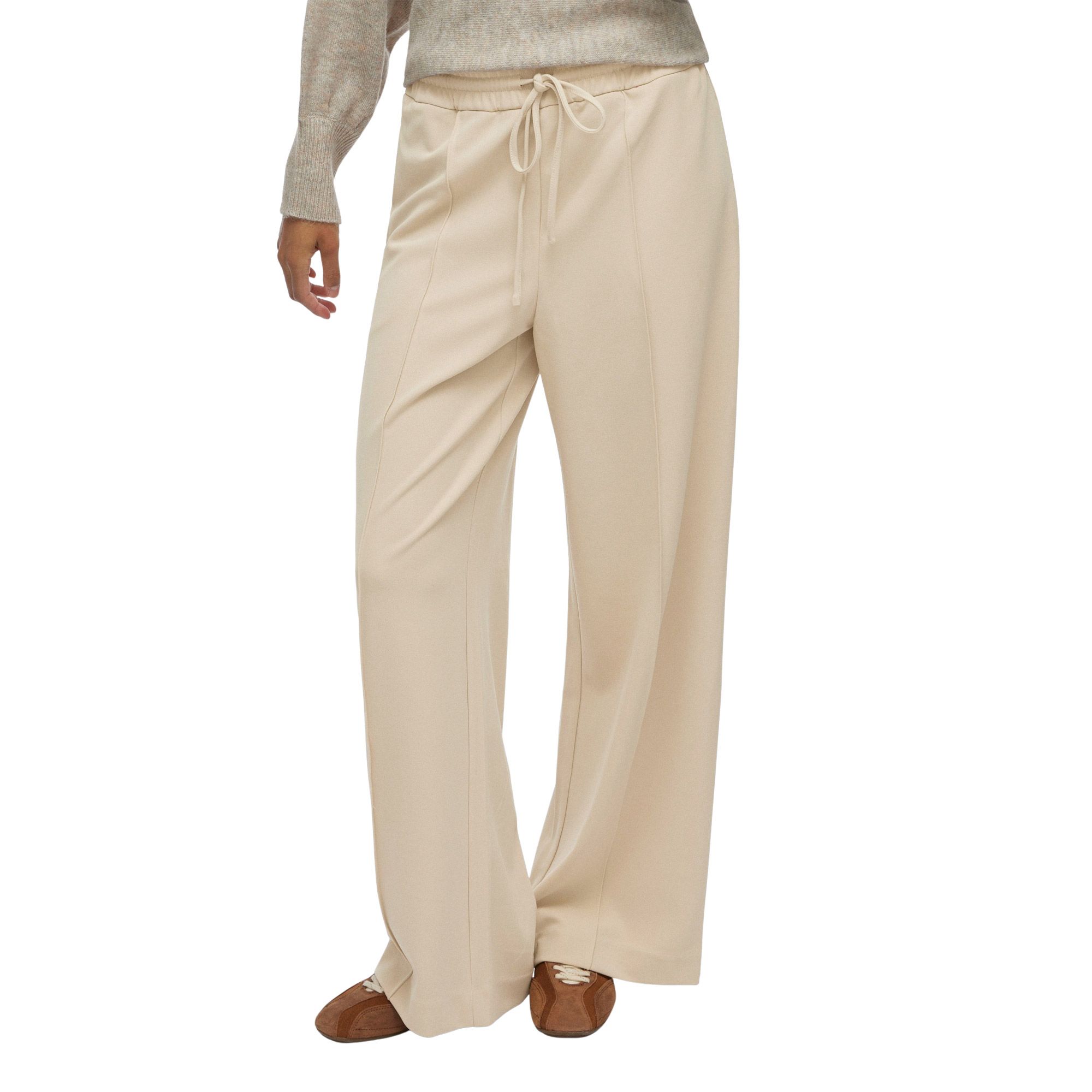 Vila Clua High Waist Broek Dames