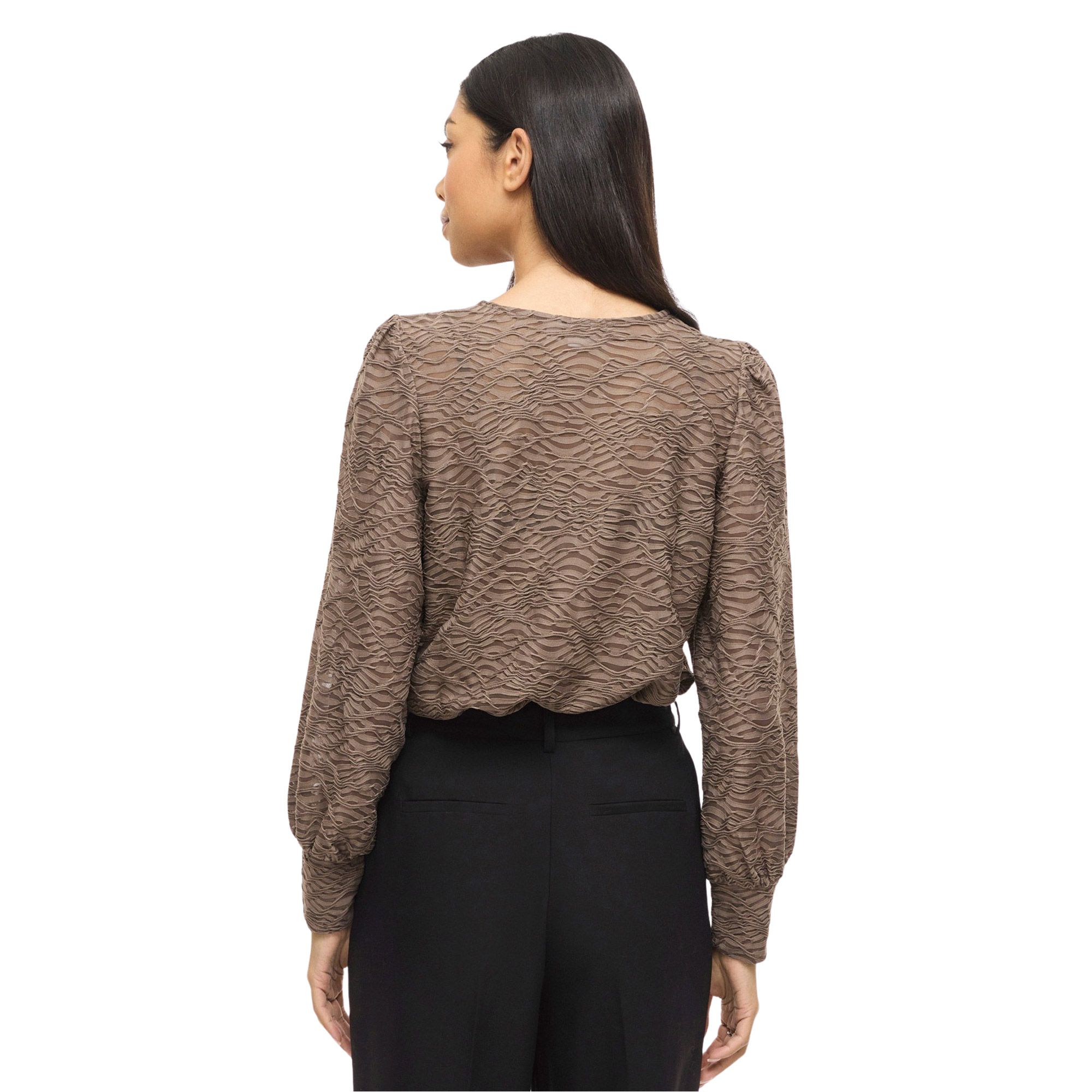 Vila Fina L/S O-Neck Top Women