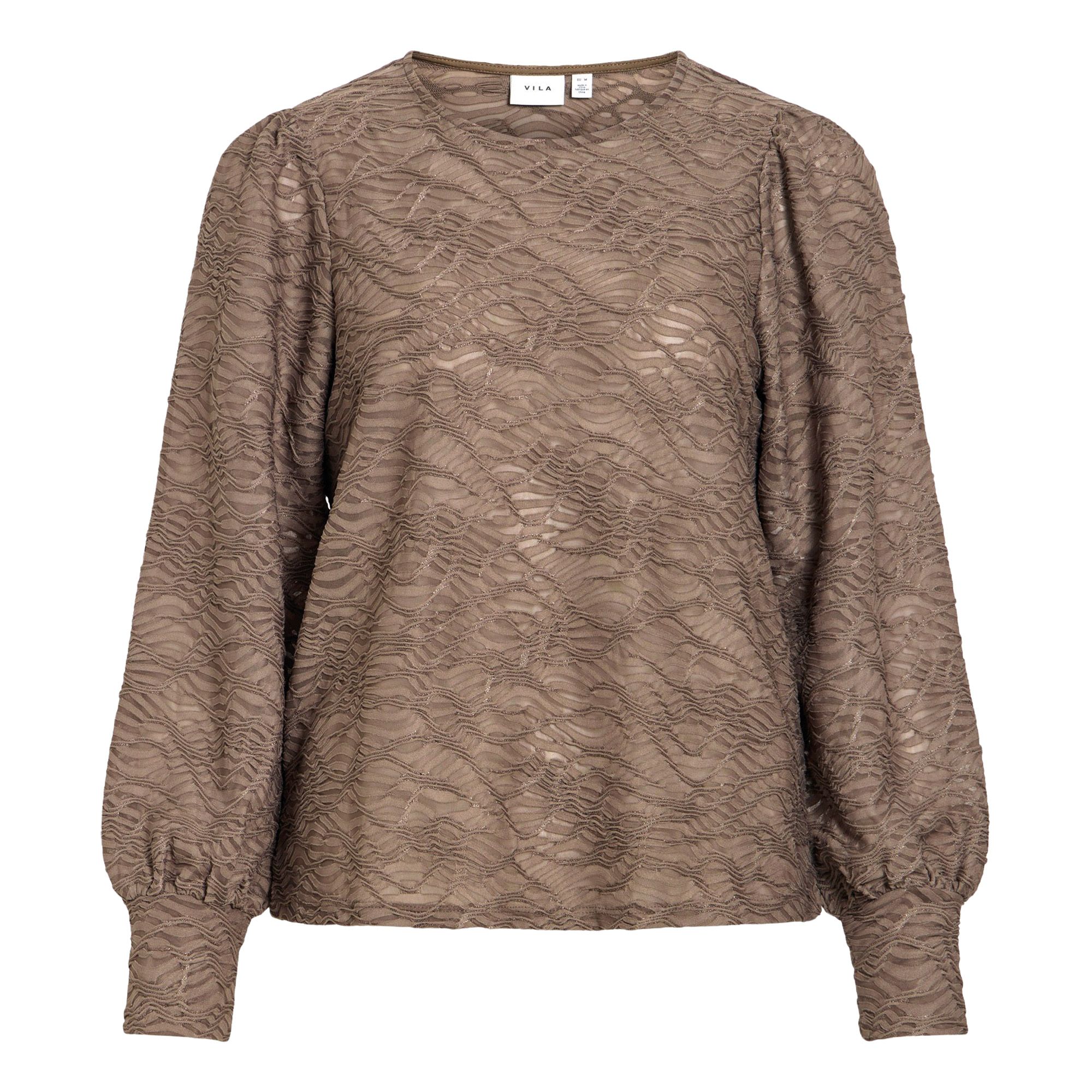 Vila Fina L/S O-Neck Top Women