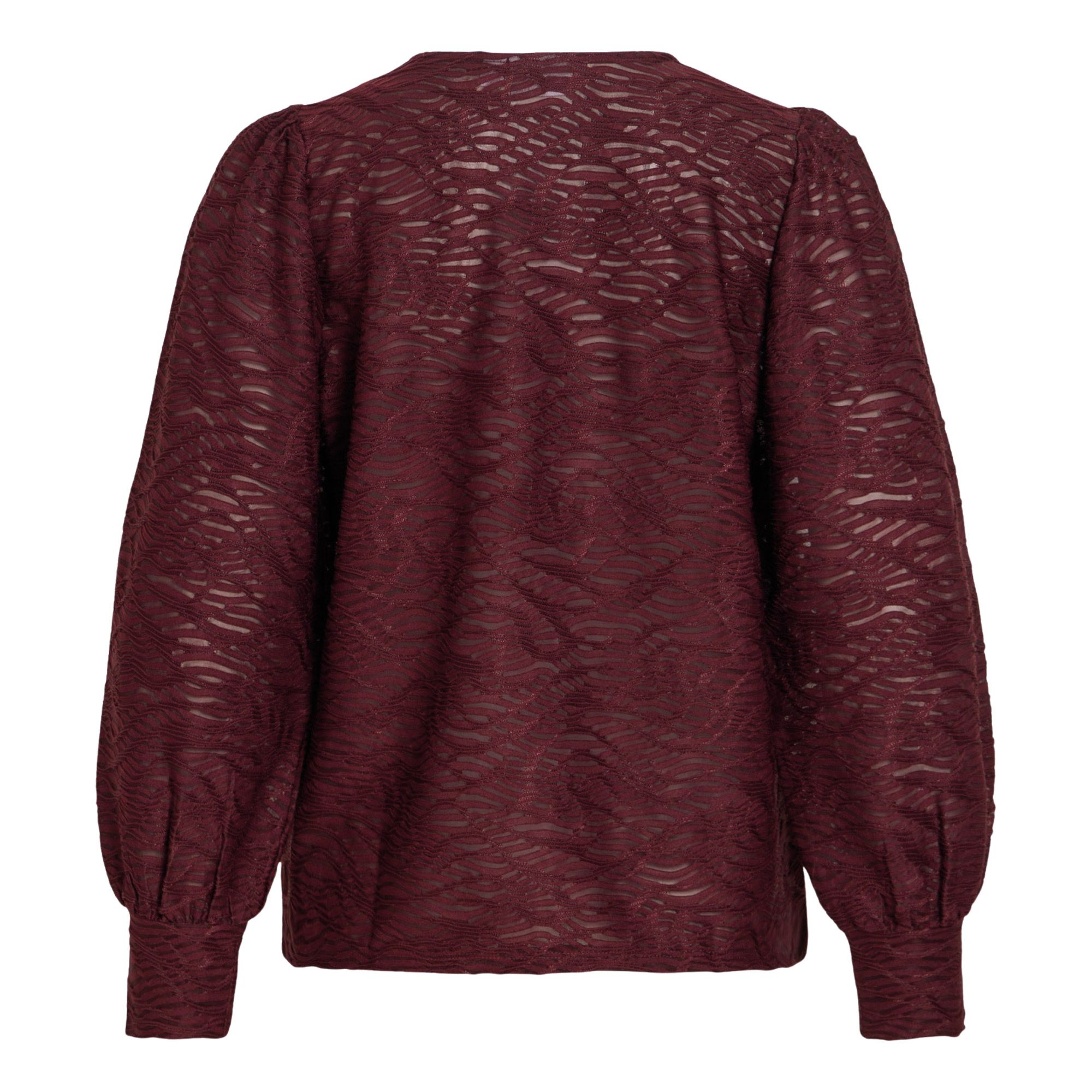 Vila Fina L/S O-Neck Top Dames
