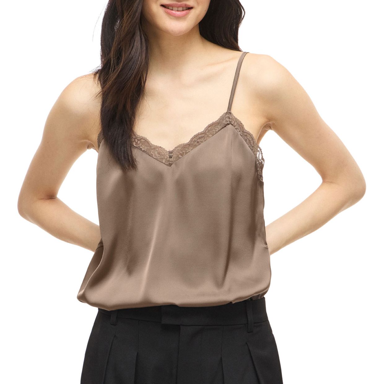 Vila Enna Ravenna Lace Singlet Damen